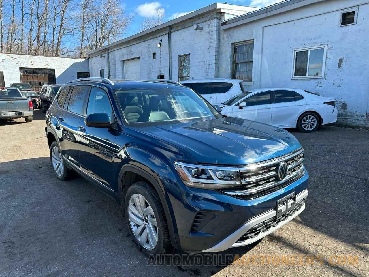 1V2BR2CA2MC592597 VOLKSWAGEN ATLAS 2021