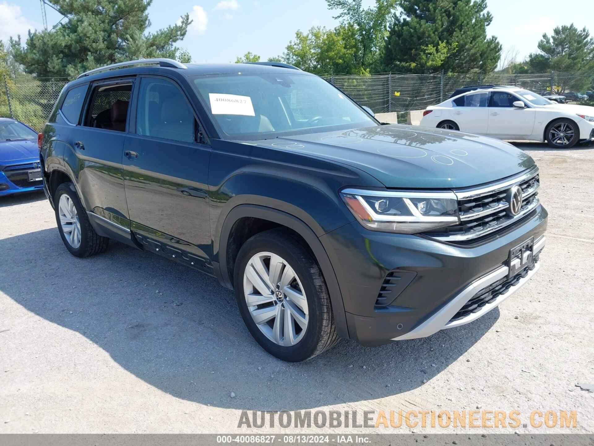 1V2BR2CA3MC582077 VOLKSWAGEN ATLAS 2021