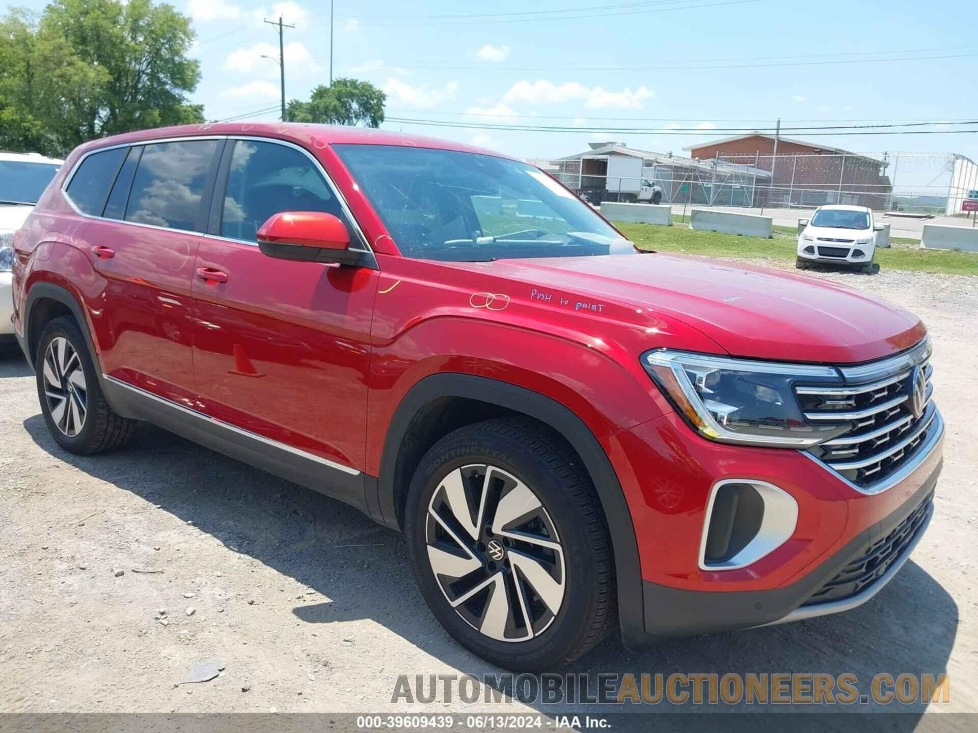 1V2BR2CA3RC504924 VOLKSWAGEN ATLAS 2024