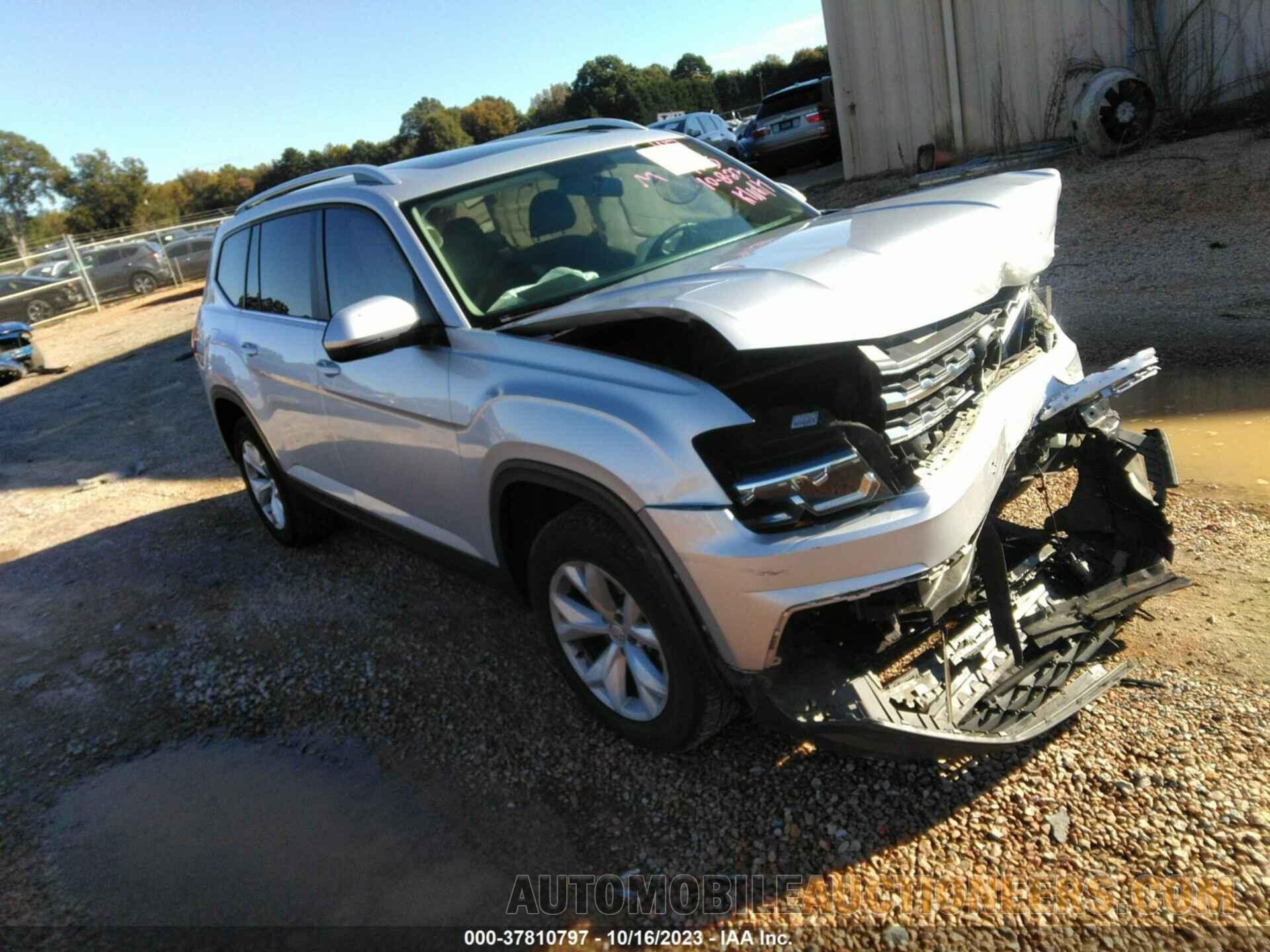 1V2BR2CA4JC501275 VOLKSWAGEN ATLAS 2018