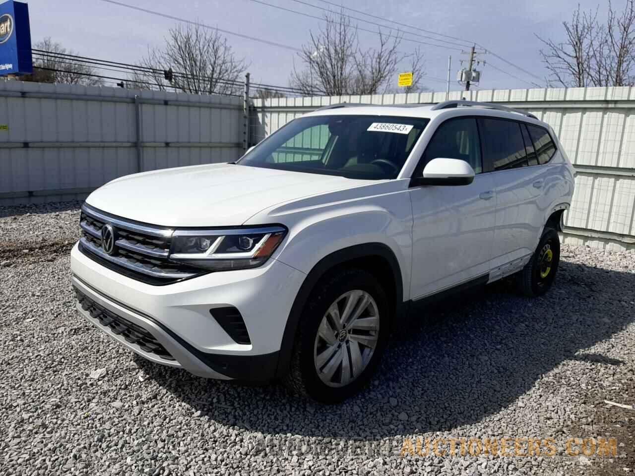 1V2BR2CA4MC543272 VOLKSWAGEN ATLAS 2021