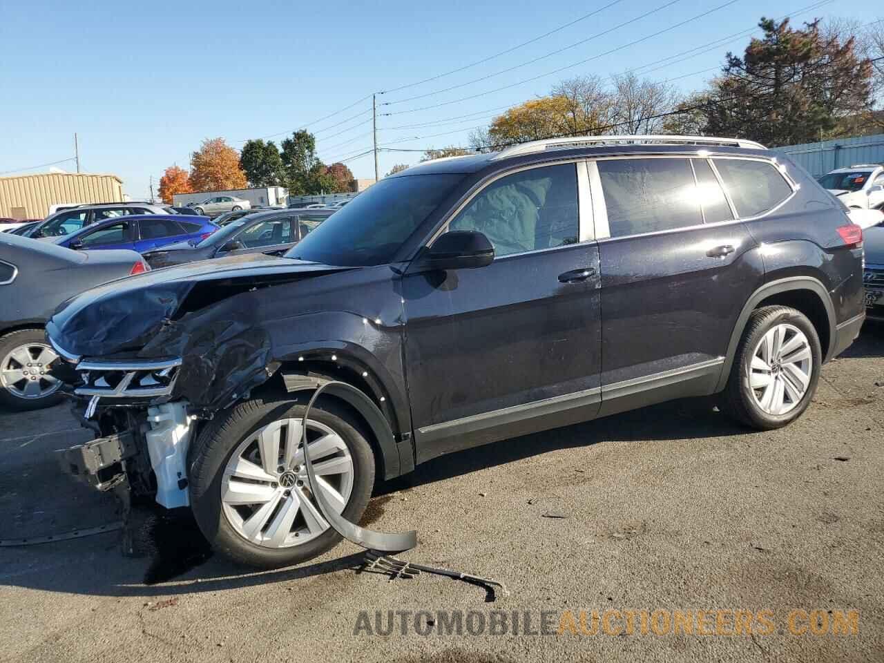 1V2BR2CA4MC563747 VOLKSWAGEN ATLAS 2021