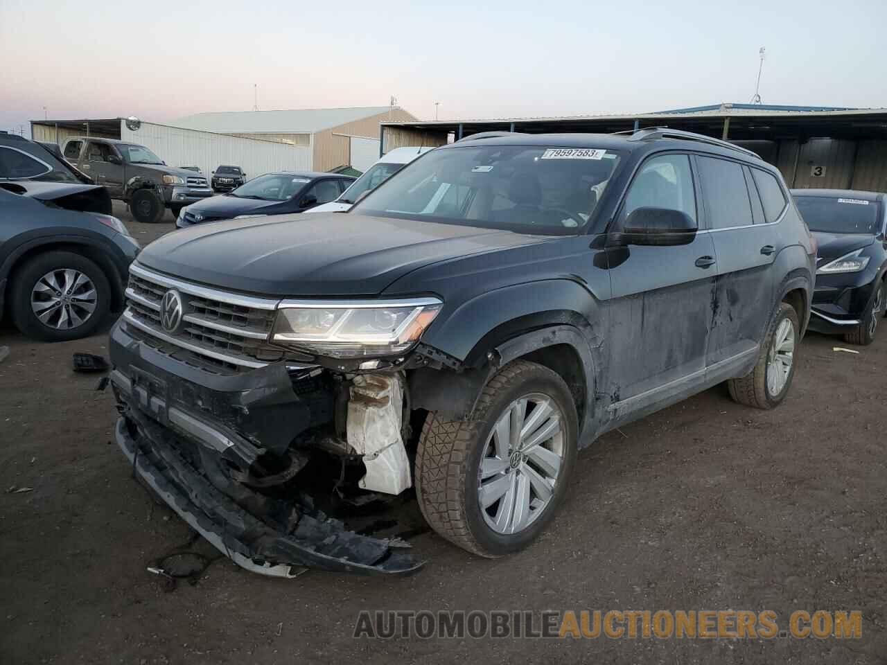 1V2BR2CA4MC572903 VOLKSWAGEN ATLAS 2021