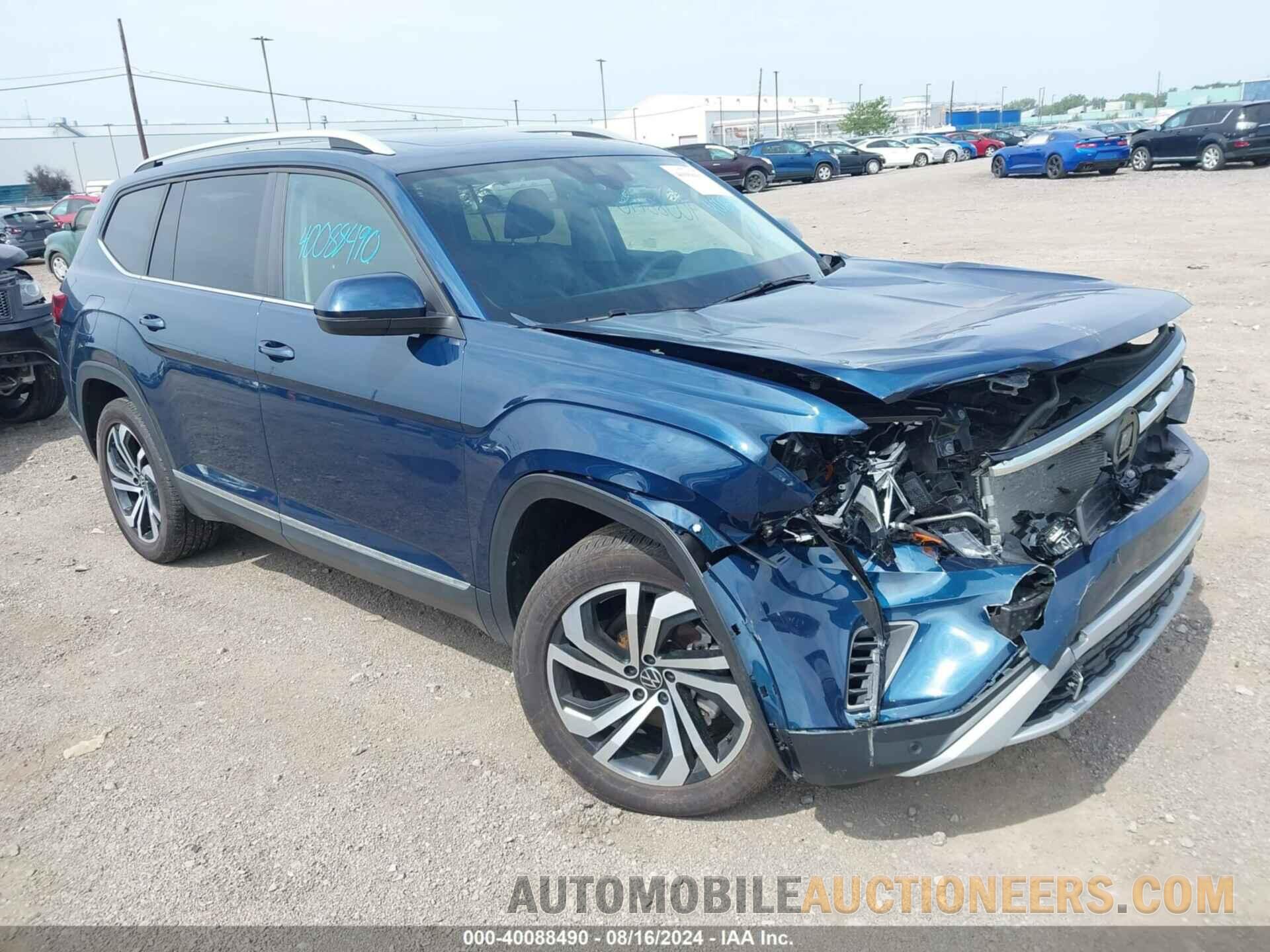 1V2BR2CA4NC500228 VOLKSWAGEN ATLAS 2022