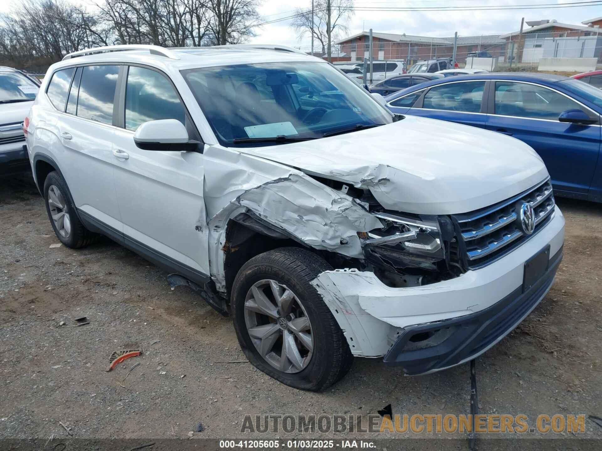 1V2BR2CA5JC513354 VOLKSWAGEN ATLAS 2018