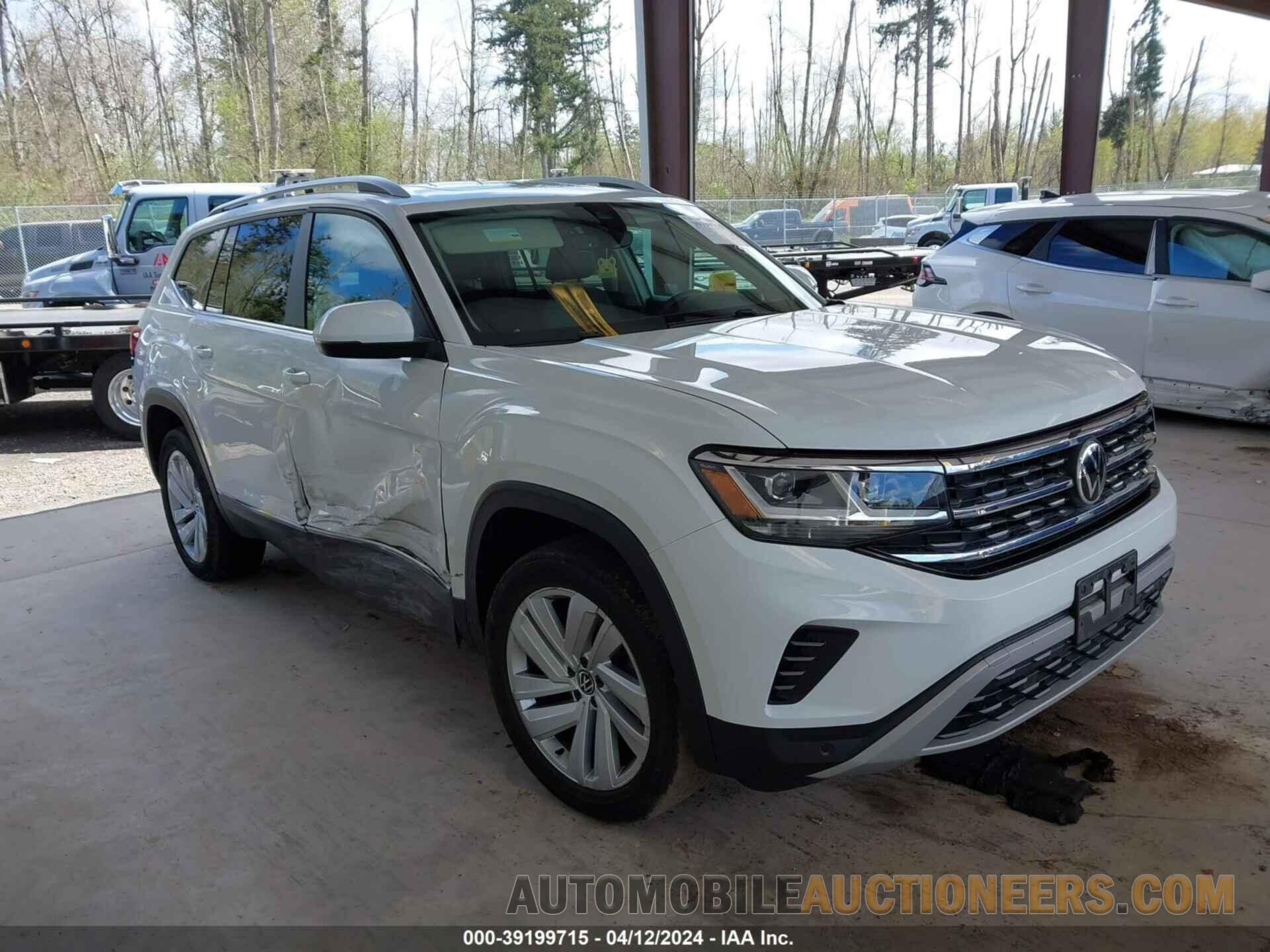 1V2BR2CA5MC525279 VOLKSWAGEN ATLAS 2021