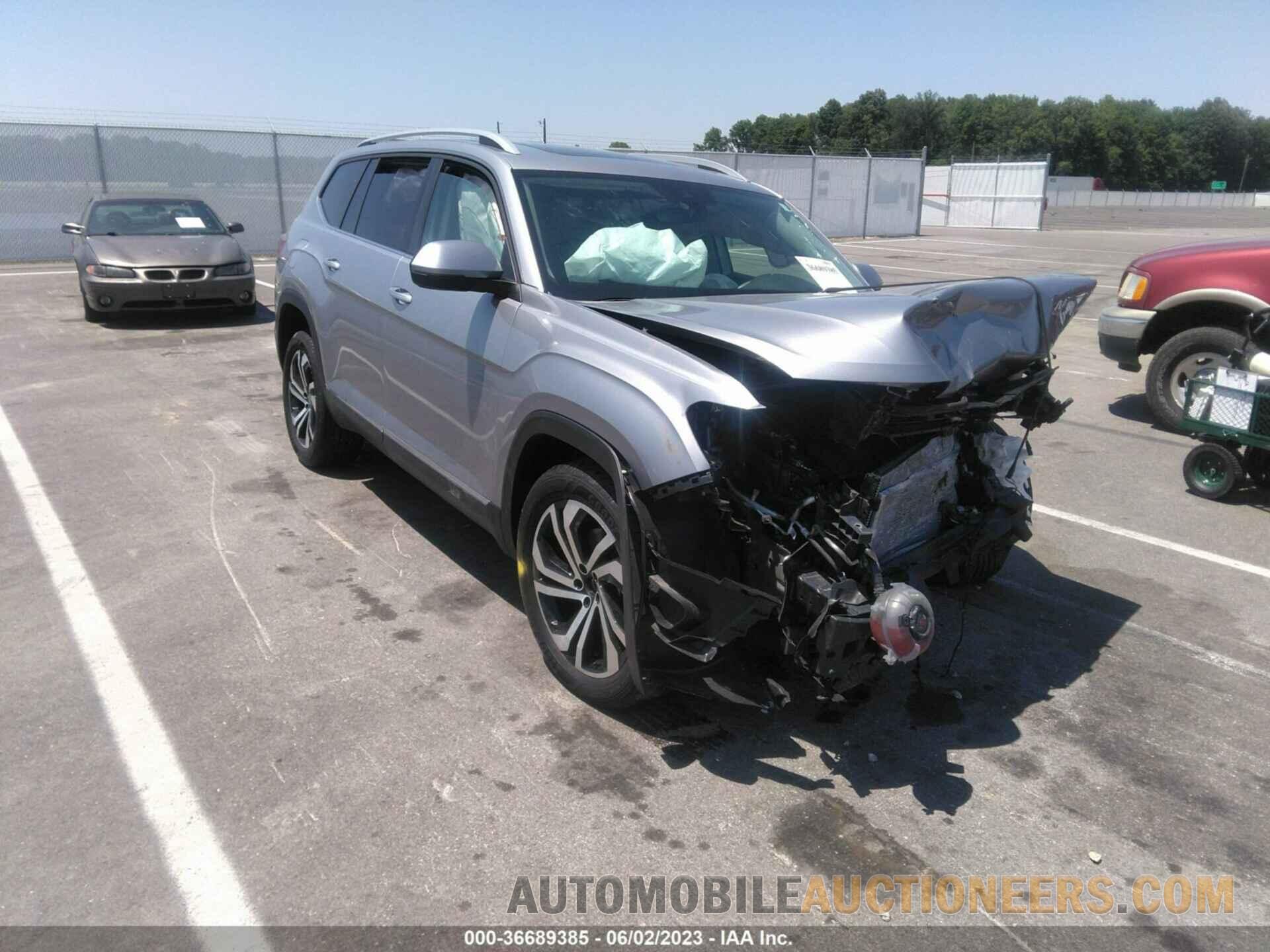 1V2BR2CA5NC500657 VOLKSWAGEN ATLAS 2022