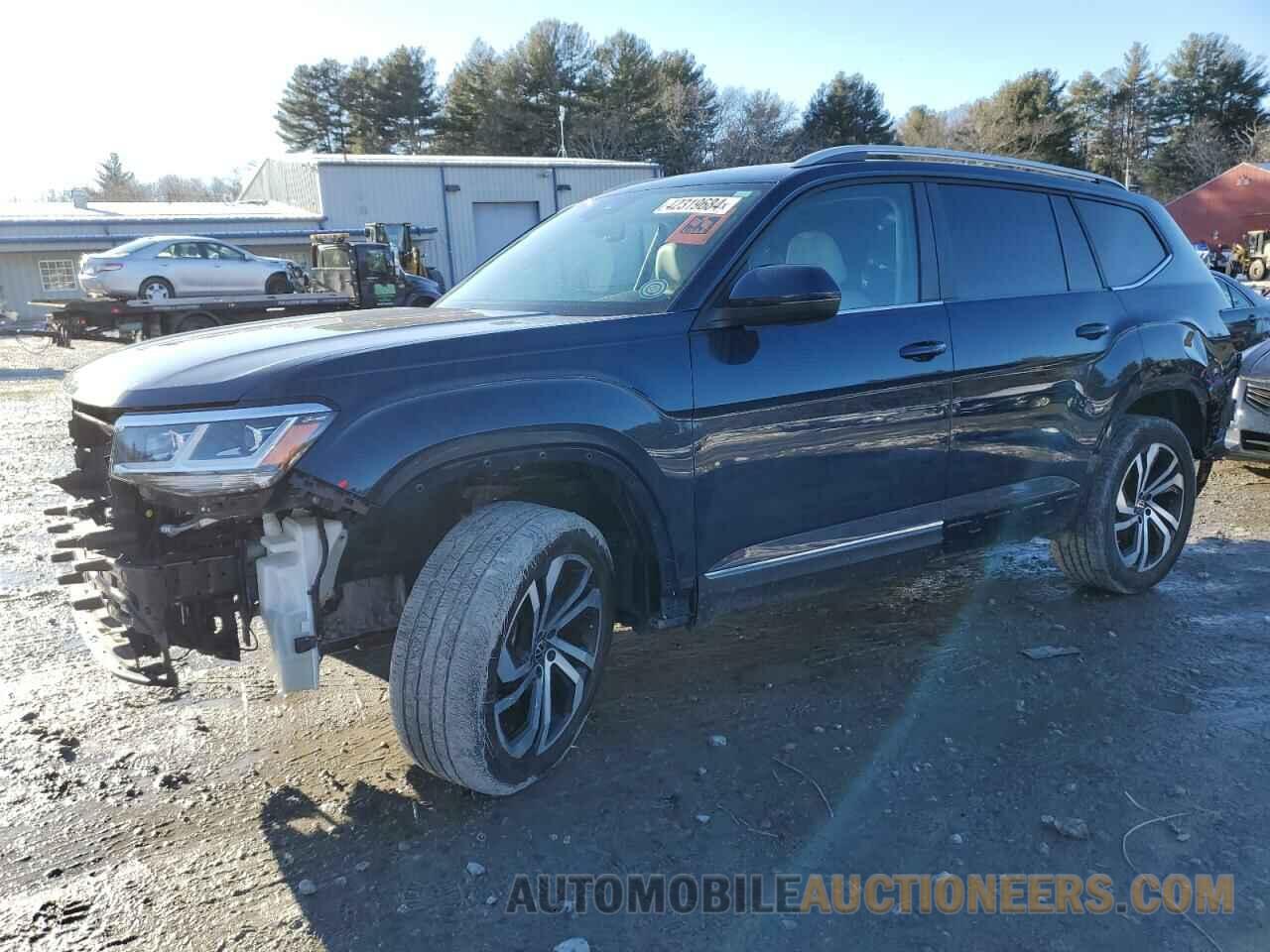 1V2BR2CA5NC510864 VOLKSWAGEN ATLAS 2022