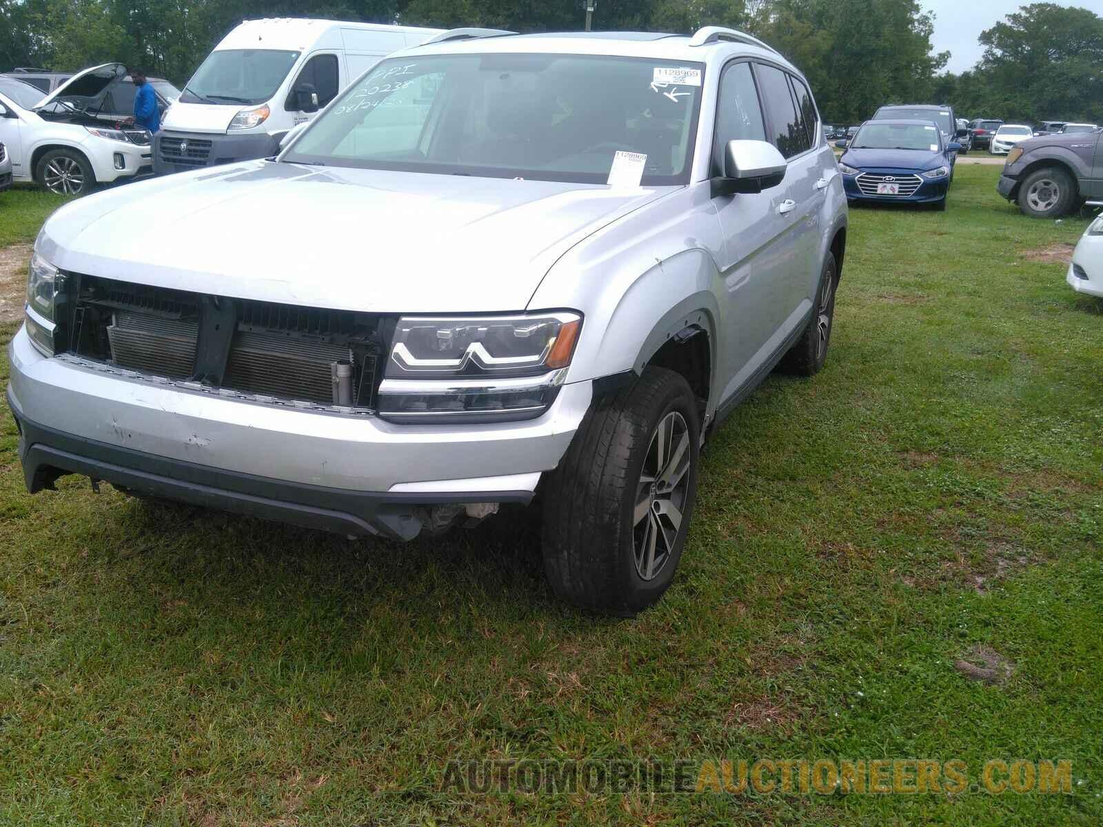 1V2BR2CA6JC500287 Volkswagen Atlas 2018