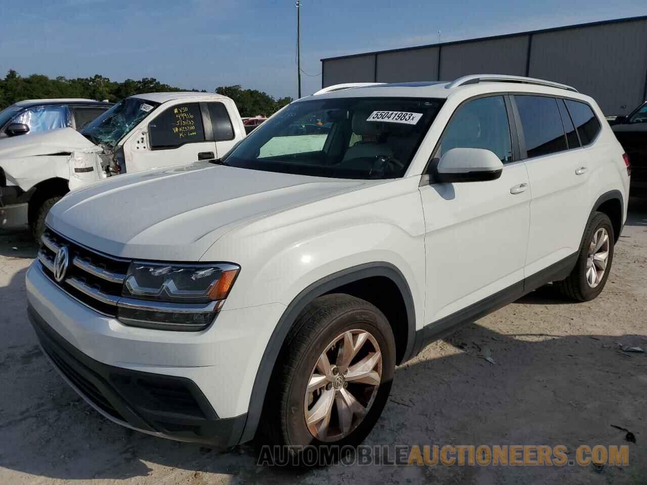 1V2BR2CA6JC501052 VOLKSWAGEN ATLAS 2018