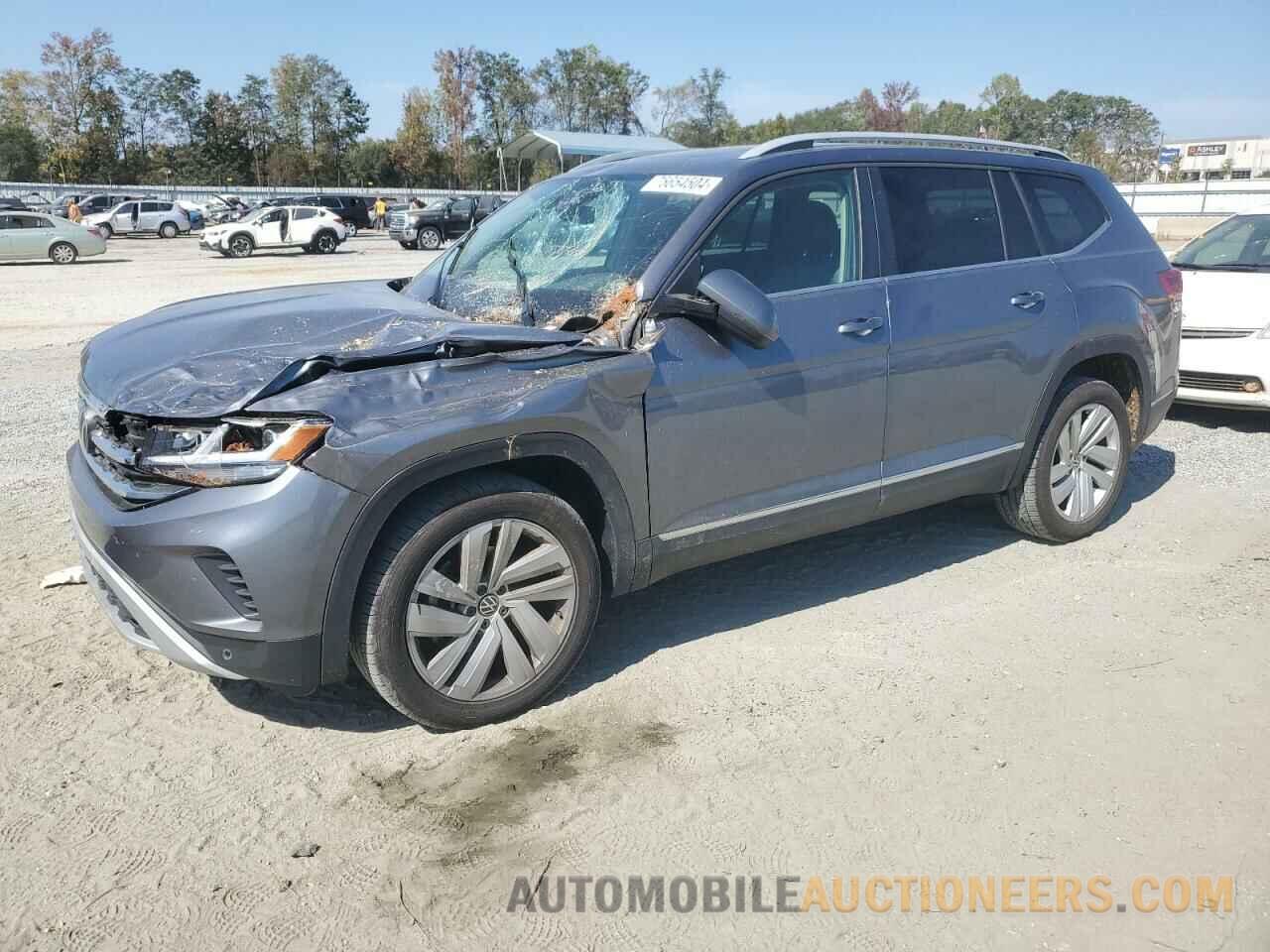 1V2BR2CA6MC523671 VOLKSWAGEN ATLAS 2021