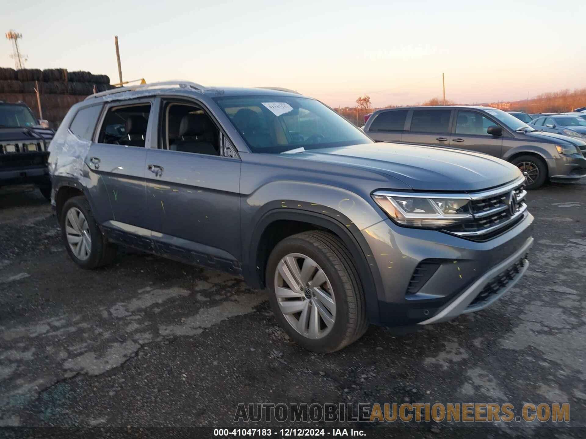 1V2BR2CA6MC525985 VOLKSWAGEN ATLAS 2021