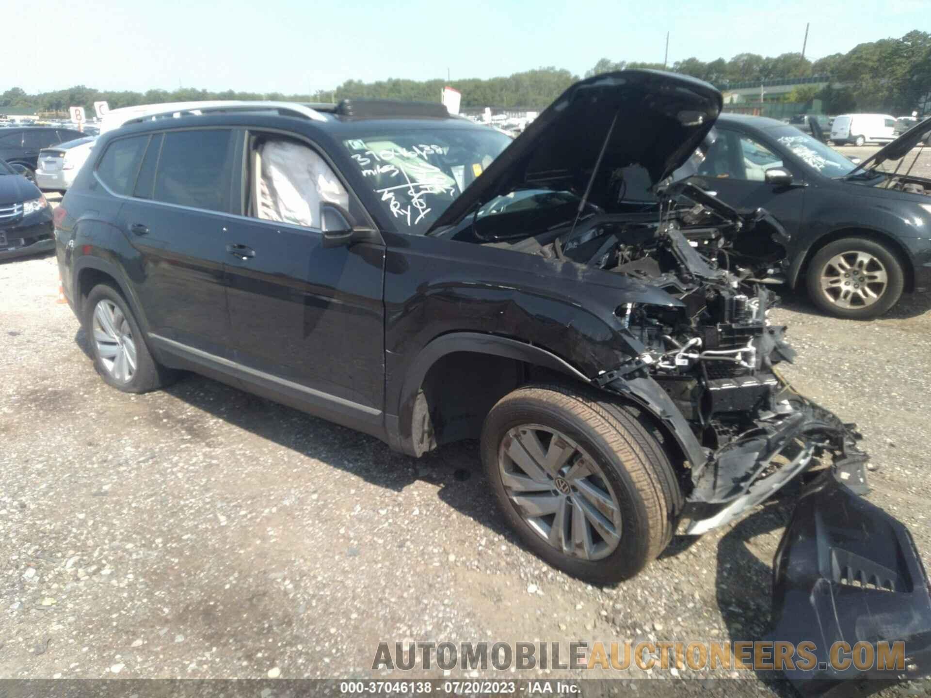 1V2BR2CA6MC598712 VOLKSWAGEN ATLAS 2021