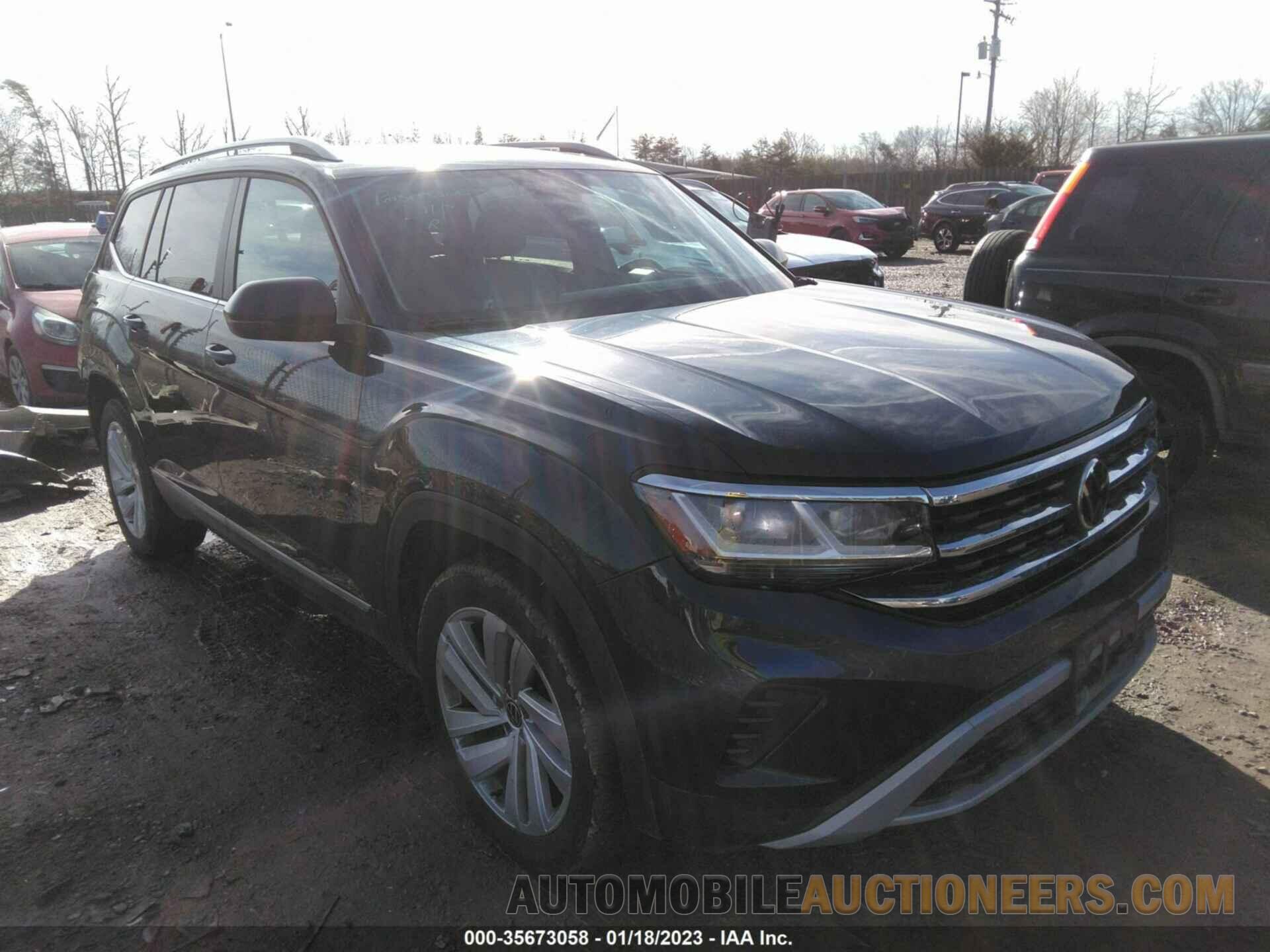 1V2BR2CA7MC507737 VOLKSWAGEN ATLAS 2021