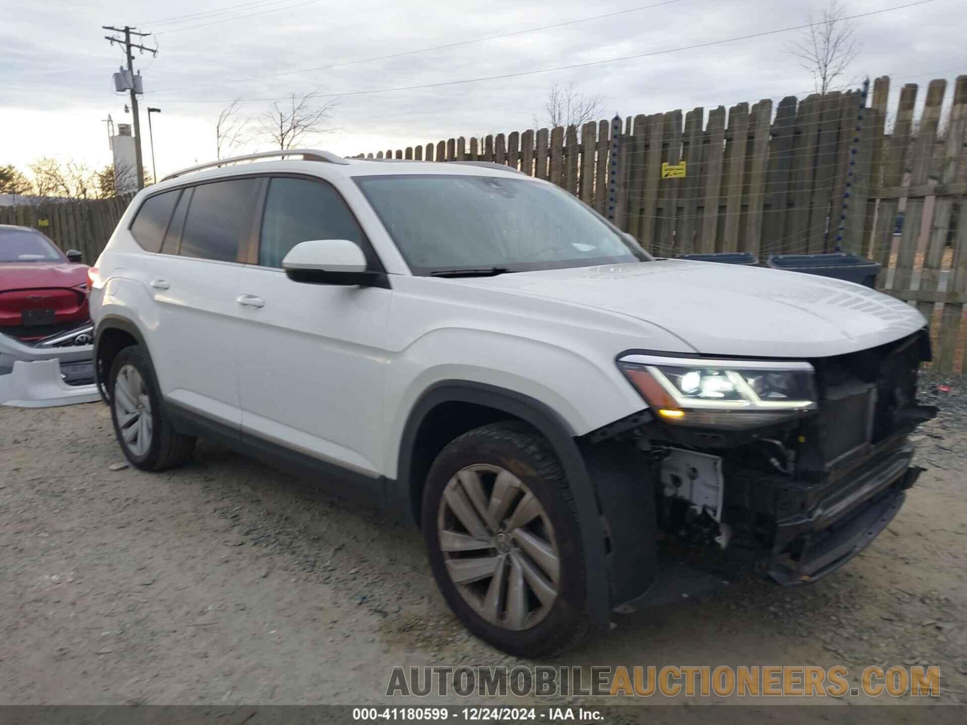 1V2BR2CA7MC508922 VOLKSWAGEN ATLAS 2021