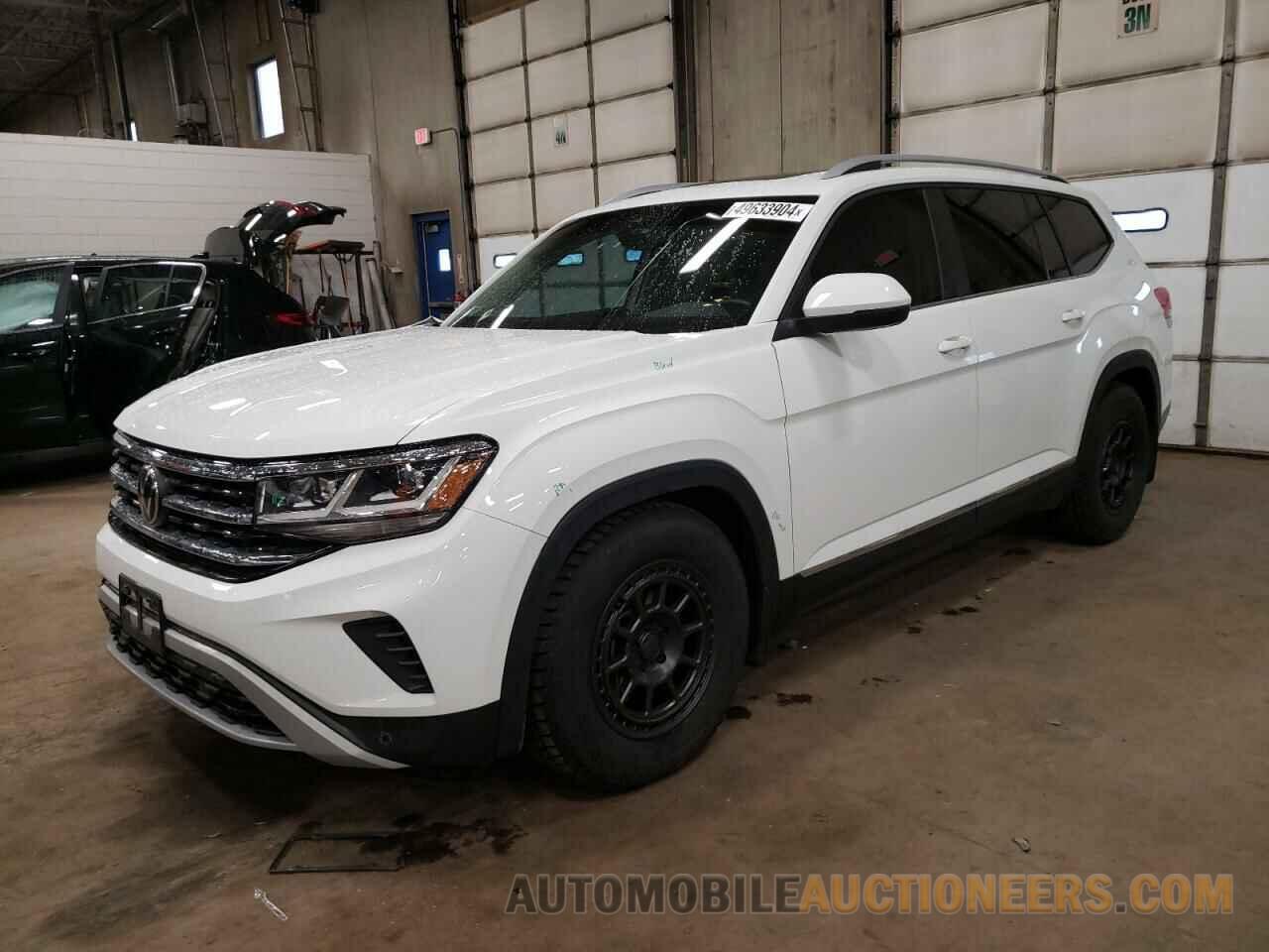 1V2BR2CA8MC500411 VOLKSWAGEN ATLAS 2021