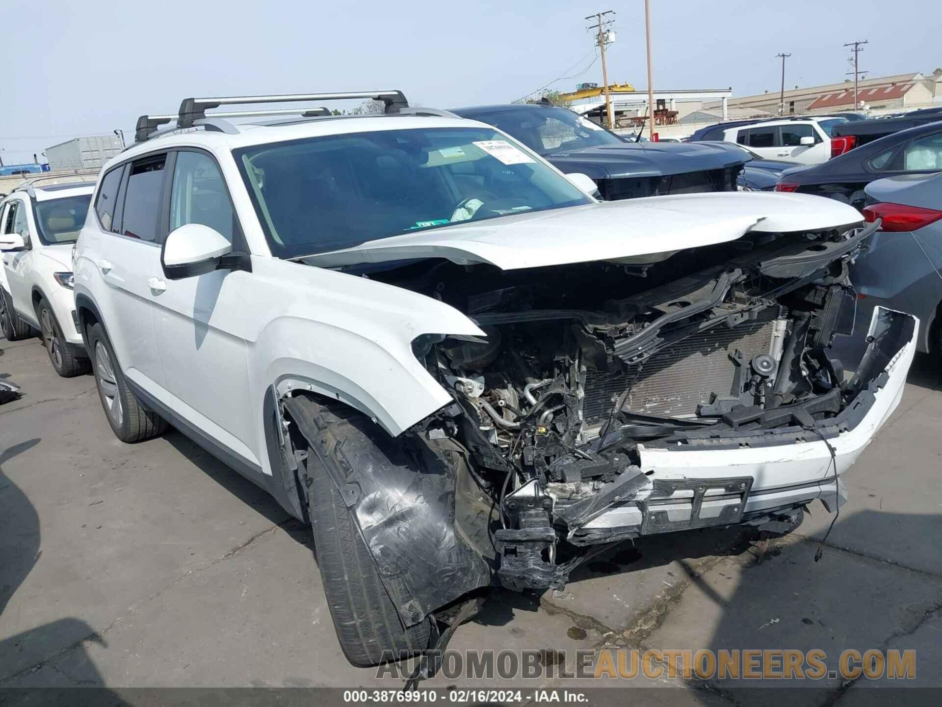 1V2BR2CA8MC500859 VOLKSWAGEN ATLAS 2021