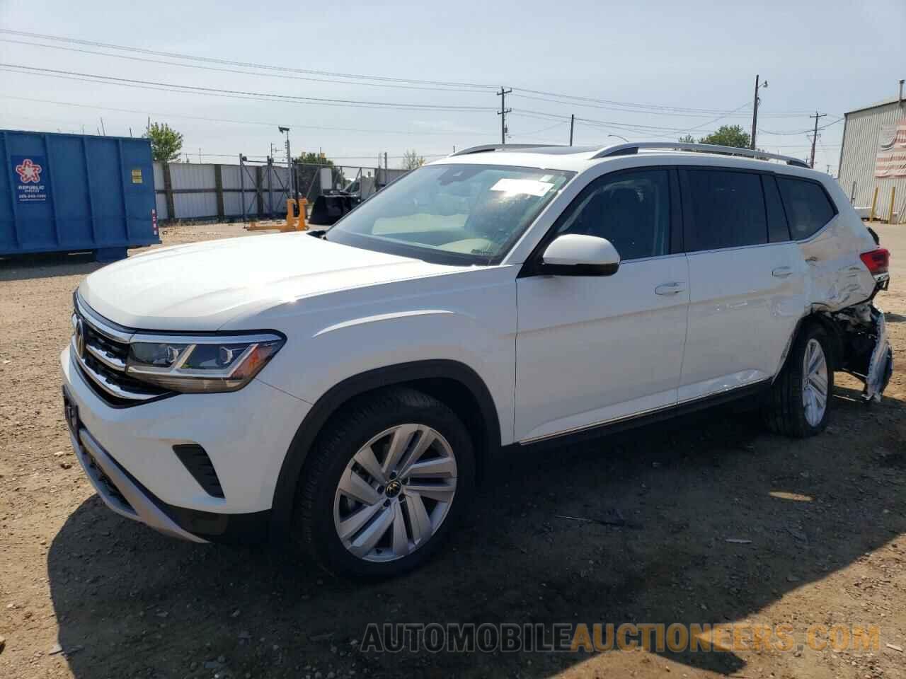 1V2BR2CA8MC508282 VOLKSWAGEN ATLAS 2021