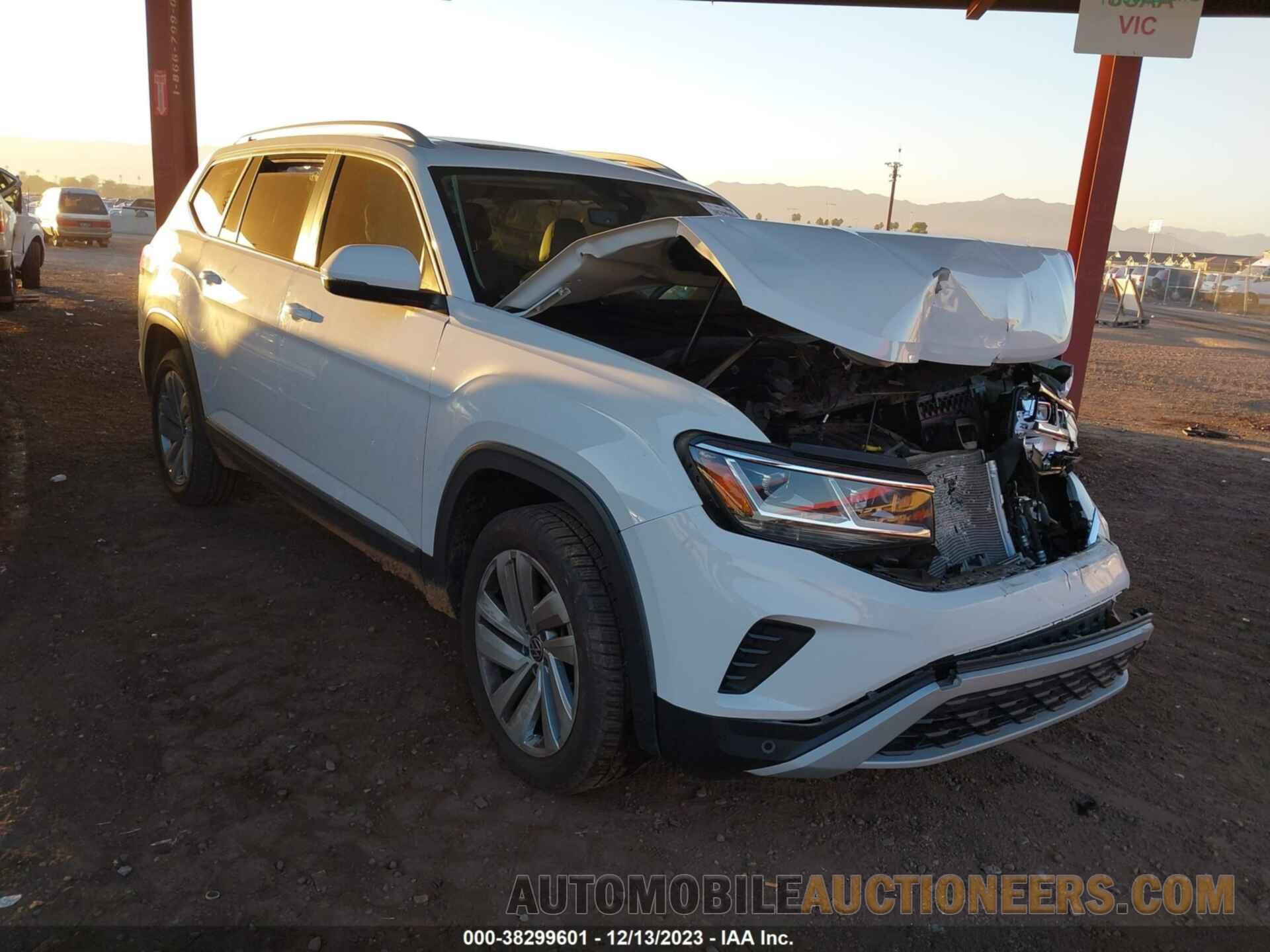 1V2BR2CA8MC518729 VOLKSWAGEN ATLAS 2021