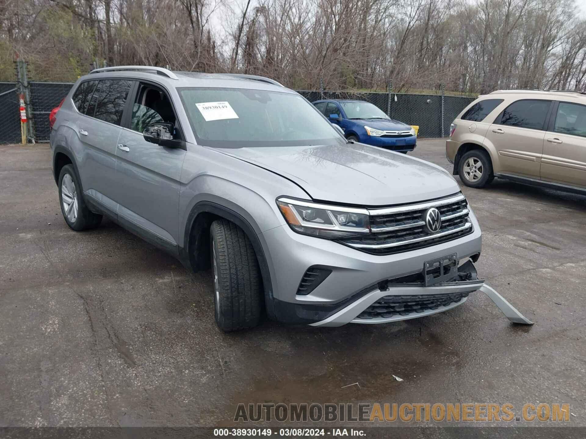 1V2BR2CA8MC542903 VOLKSWAGEN ATLAS 2021