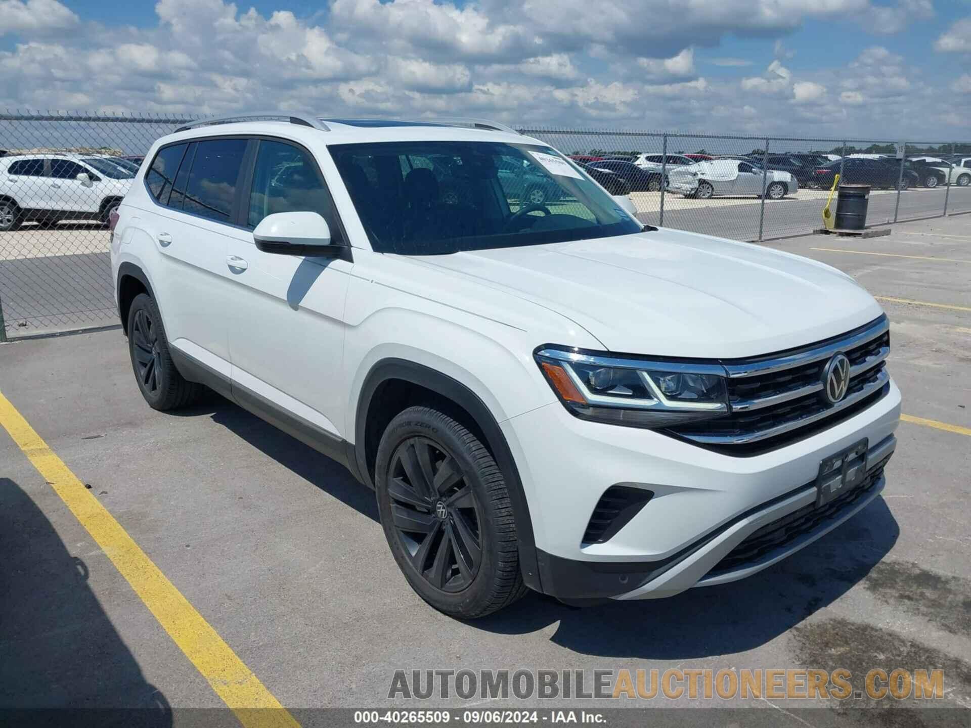 1V2BR2CA8MC570944 VOLKSWAGEN ATLAS 2021