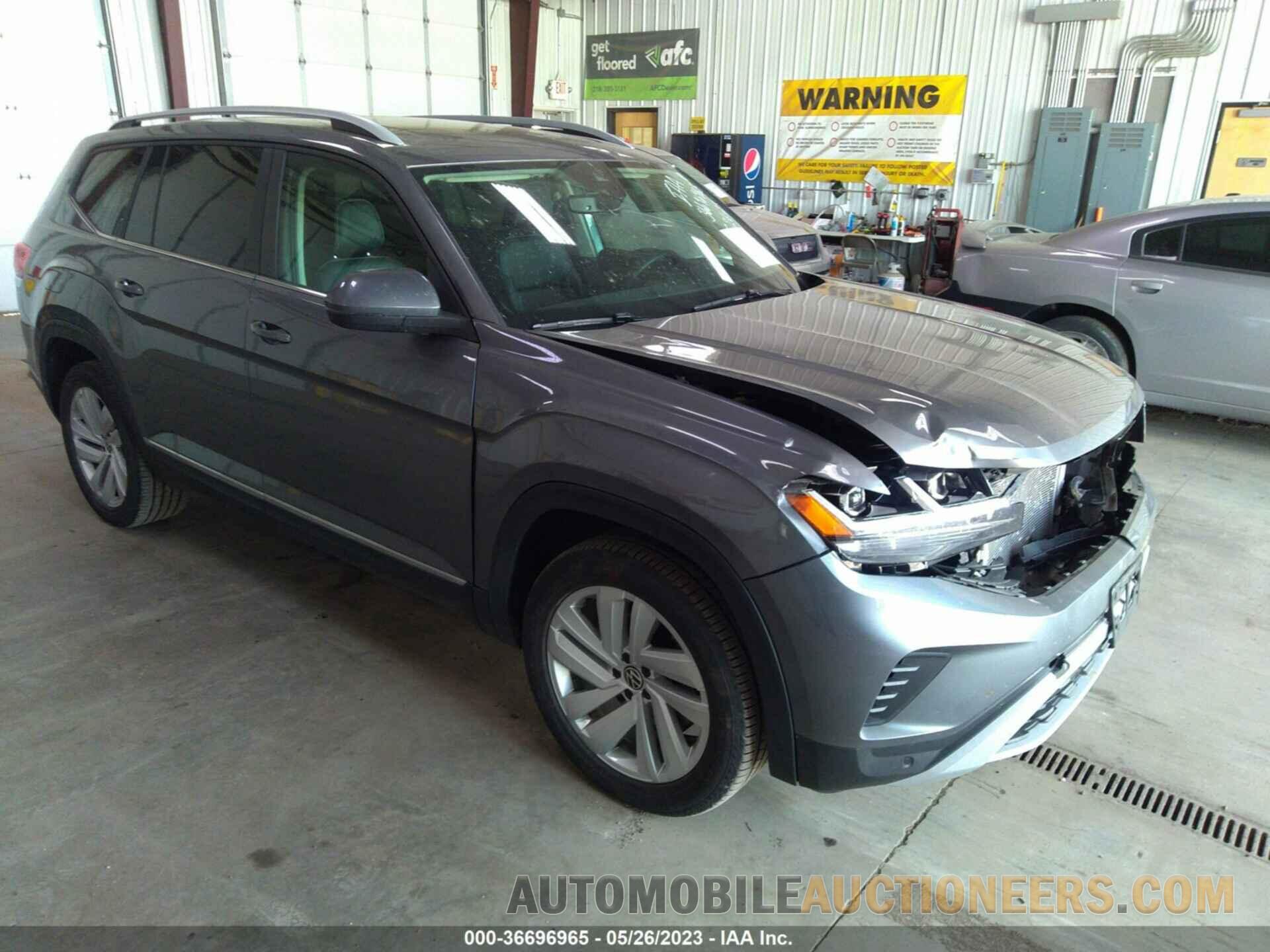 1V2BR2CA8MC572466 VOLKSWAGEN ATLAS 2021