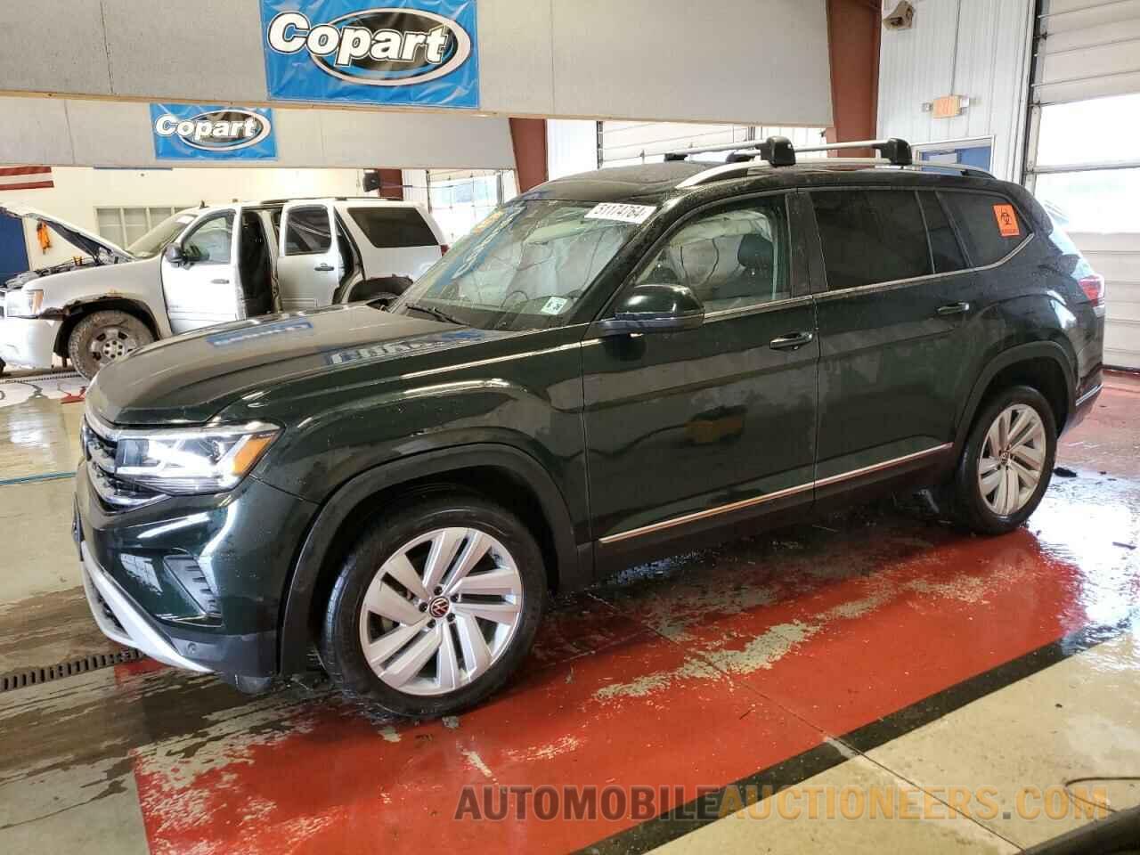 1V2BR2CA8MC582737 VOLKSWAGEN ATLAS 2021