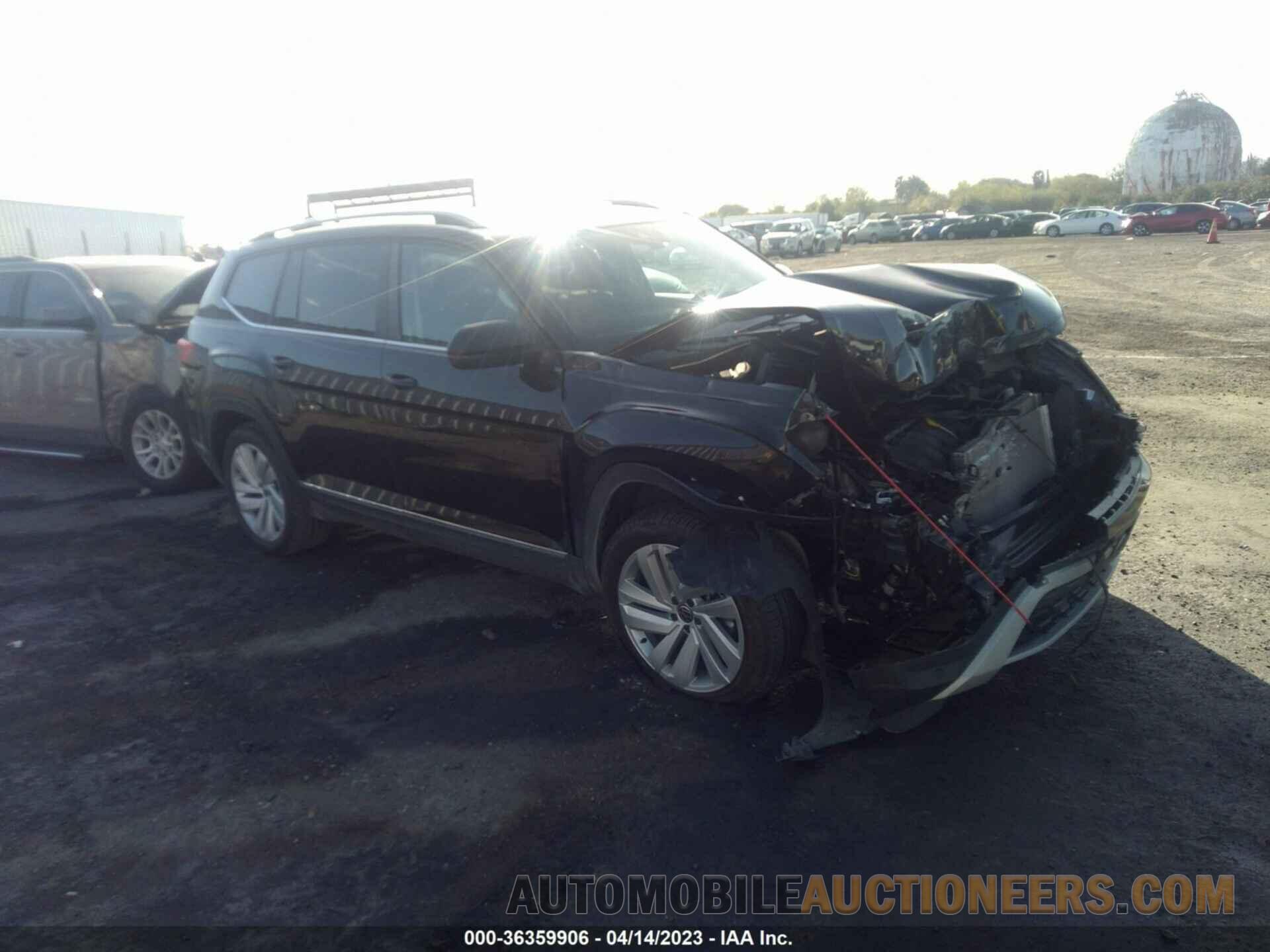 1V2BR2CA8MC582897 VOLKSWAGEN ATLAS 2021