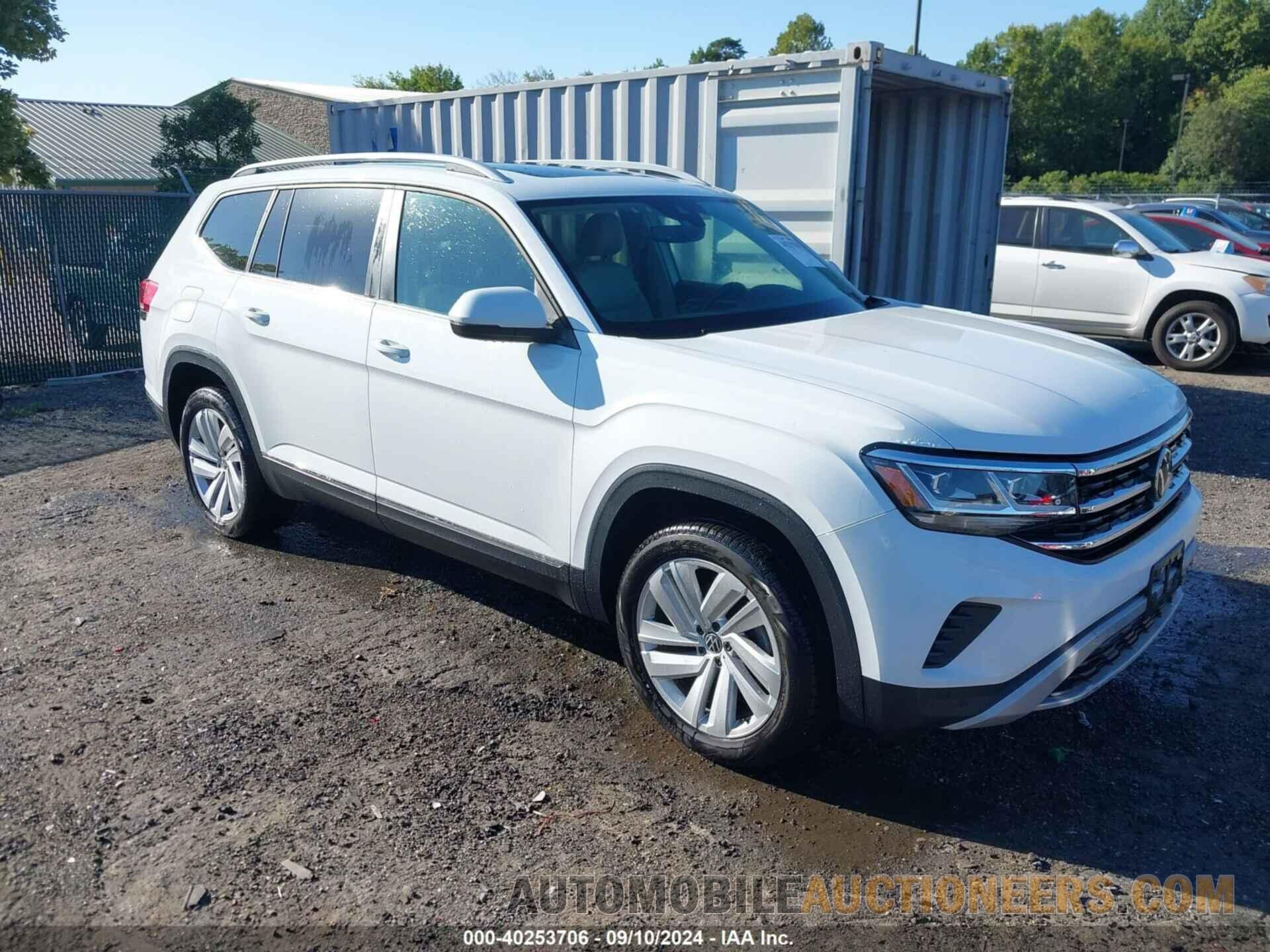 1V2BR2CA8MC585718 VOLKSWAGEN ATLAS 2021