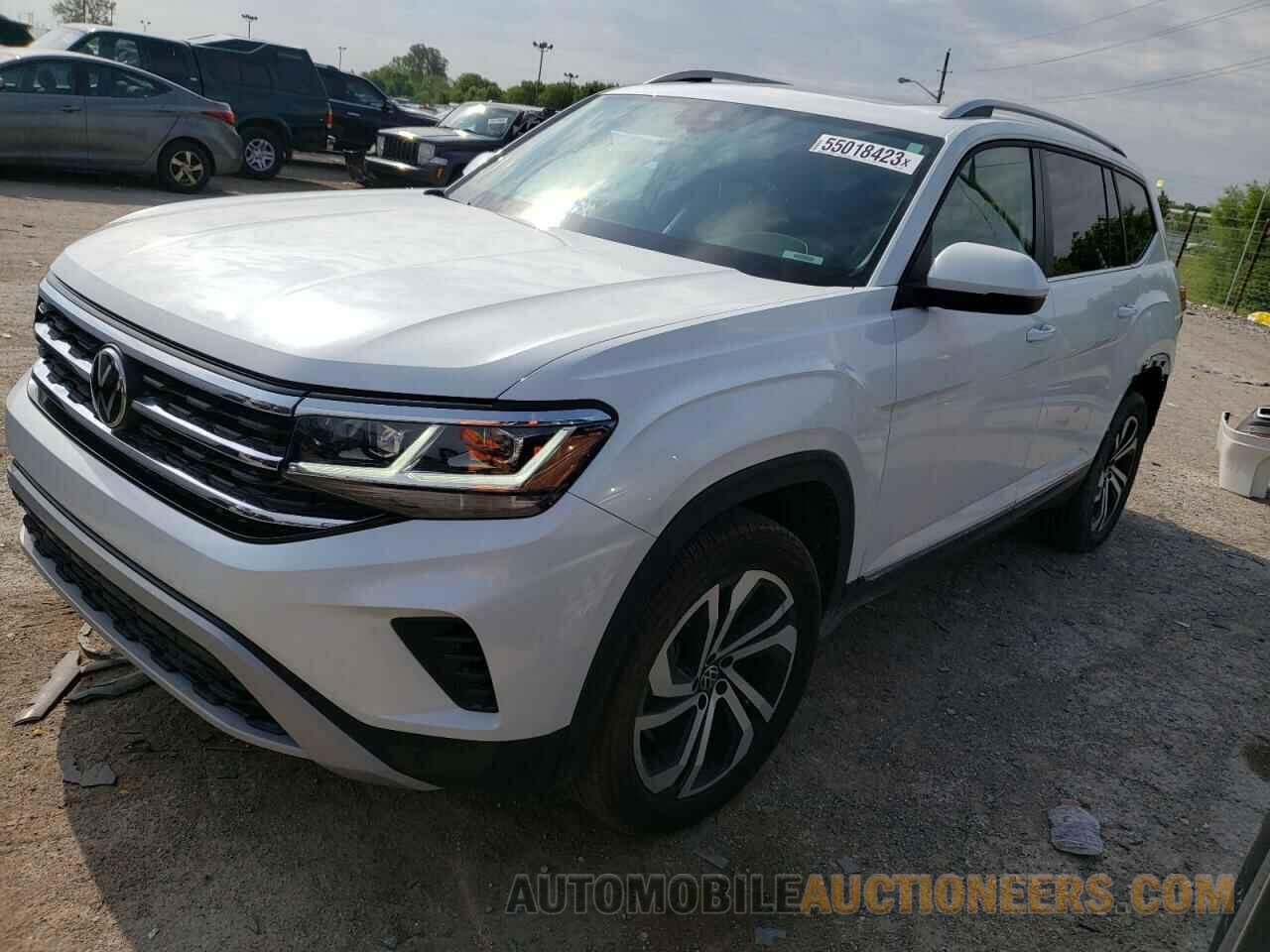 1V2BR2CA8NC552154 VOLKSWAGEN ATLAS 2022