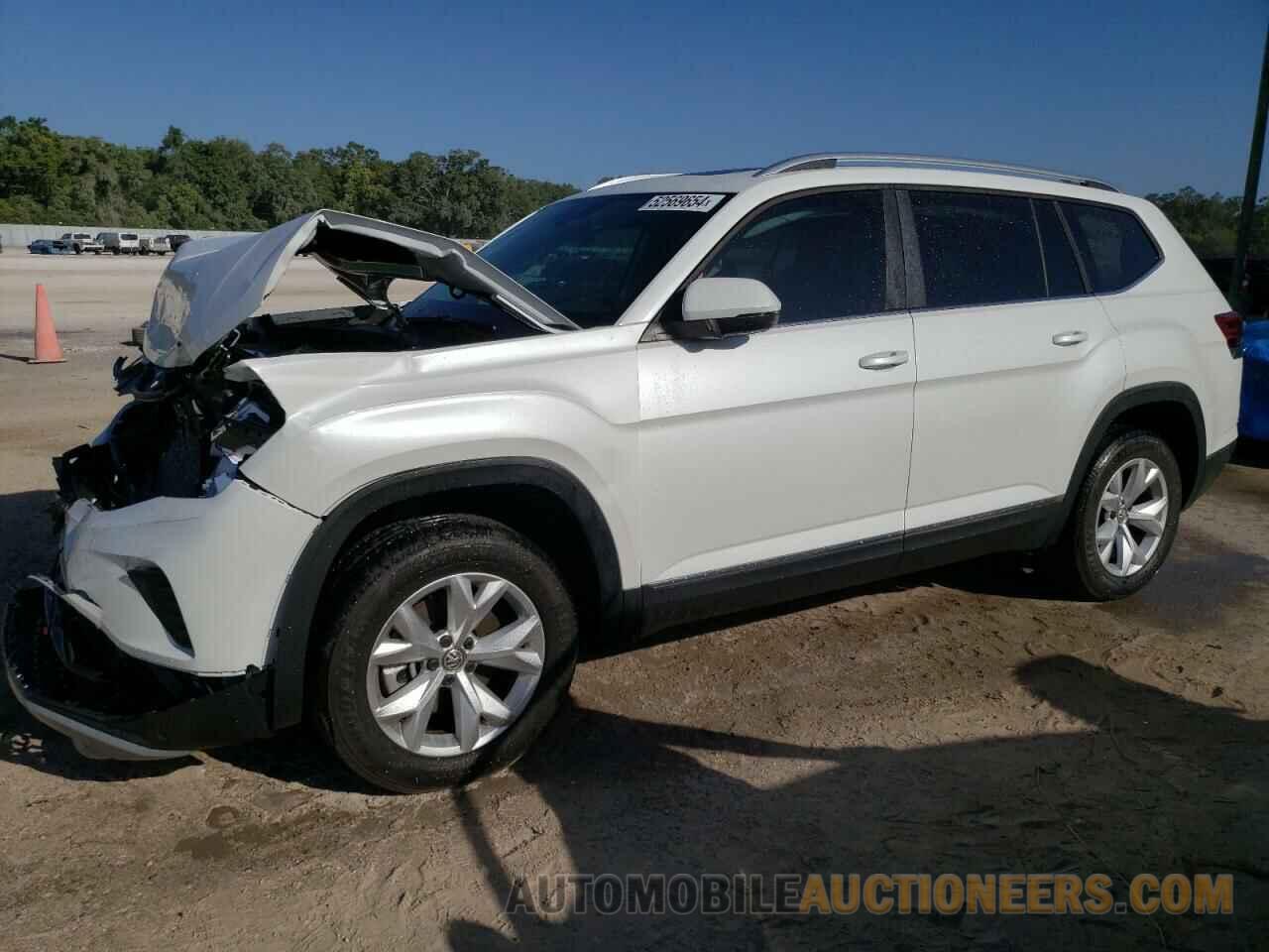 1V2BR2CA8PC519741 VOLKSWAGEN ATLAS 2023