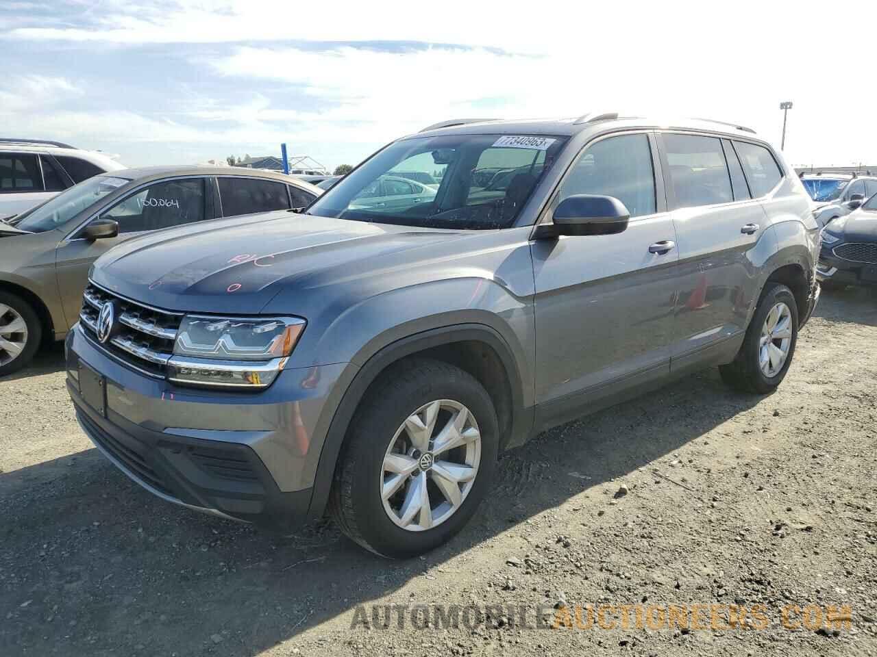 1V2BR2CA9JC500686 VOLKSWAGEN ATLAS 2018