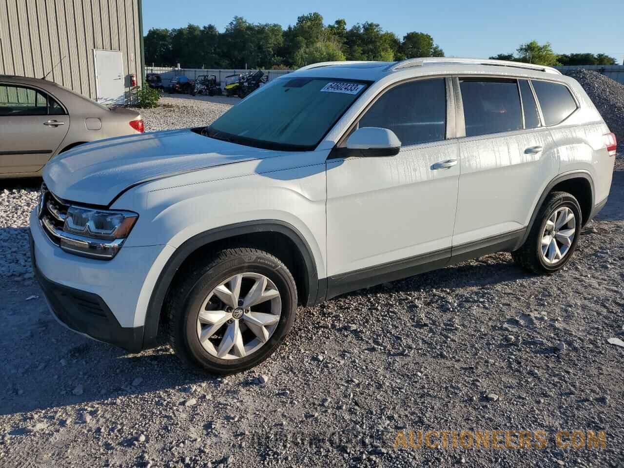 1V2BR2CA9JC501157 VOLKSWAGEN ATLAS 2018