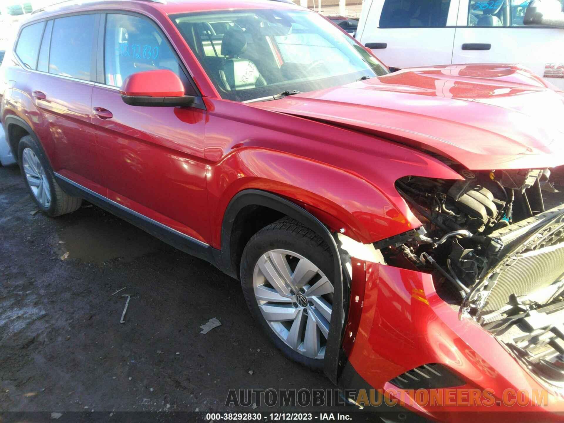 1V2BR2CA9MC506346 VOLKSWAGEN ATLAS 2021