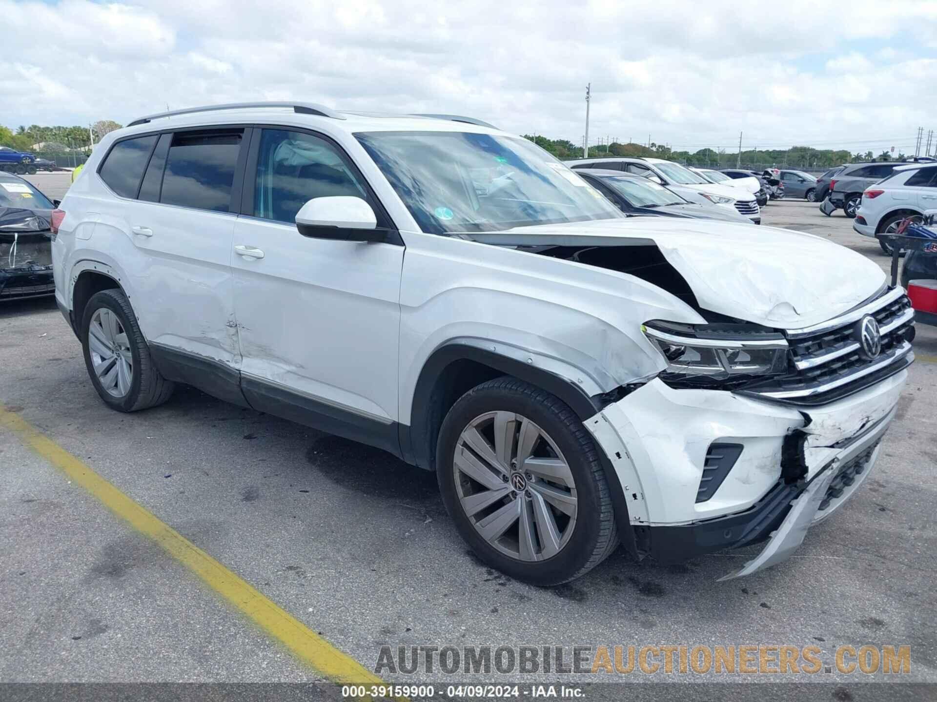 1V2BR2CA9MC510235 VOLKSWAGEN ATLAS 2021