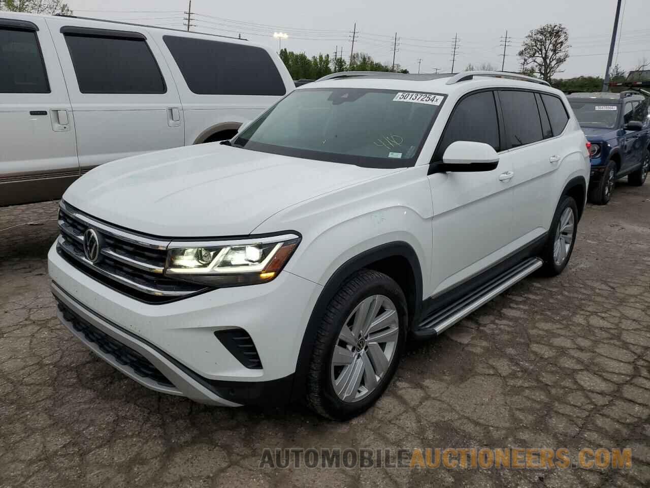 1V2BR2CA9MC512938 VOLKSWAGEN ATLAS 2021