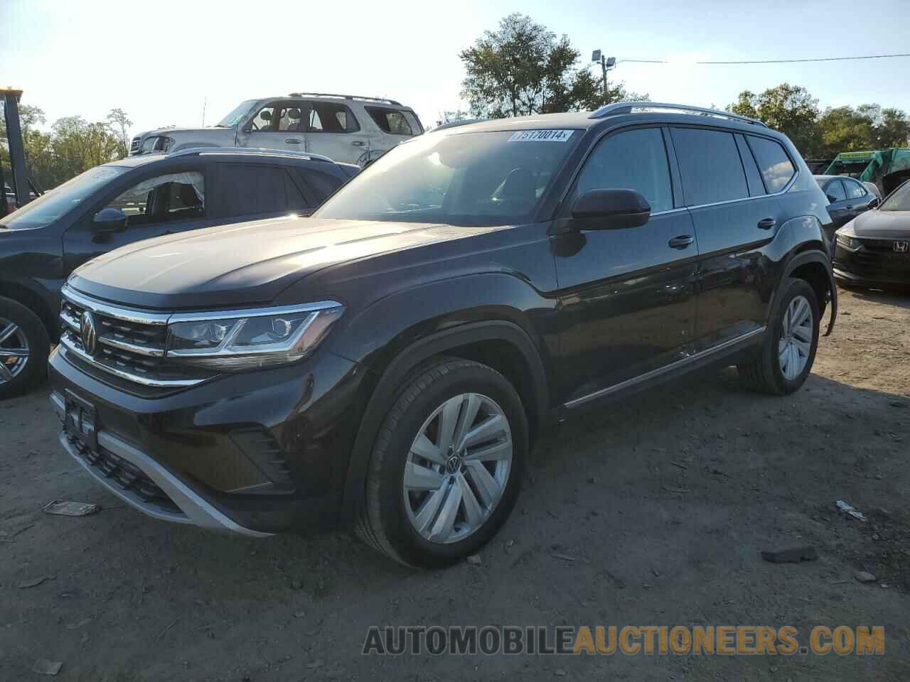 1V2BR2CA9MC550167 VOLKSWAGEN ATLAS 2021