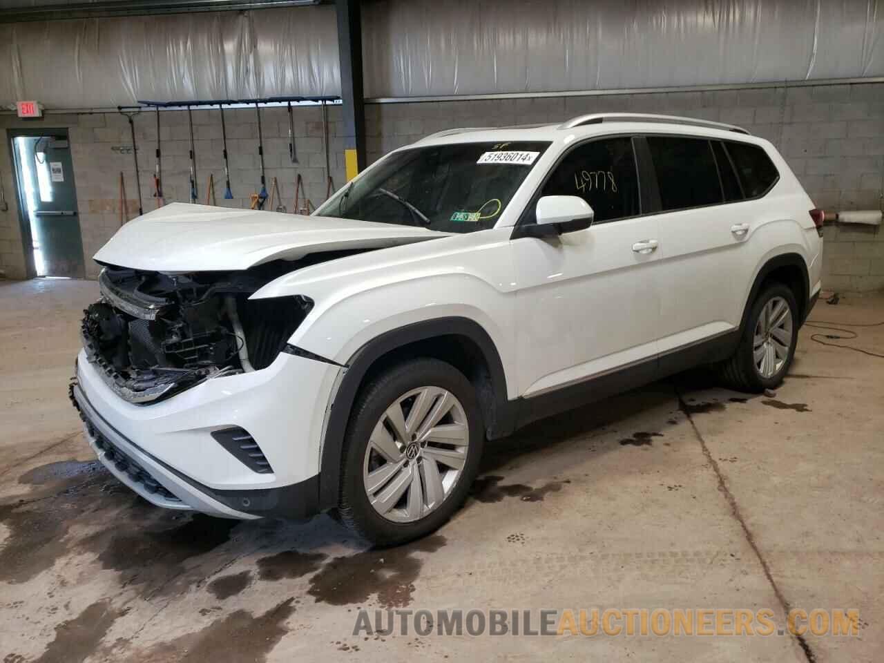 1V2BR2CA9MC570161 VOLKSWAGEN ATLAS 2021