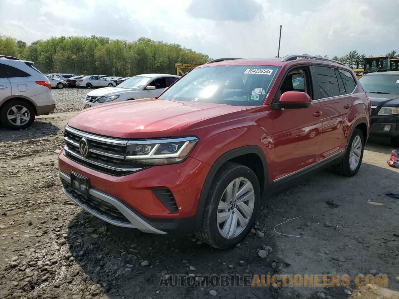 1V2BR2CA9MC584996 VOLKSWAGEN ATLAS 2021