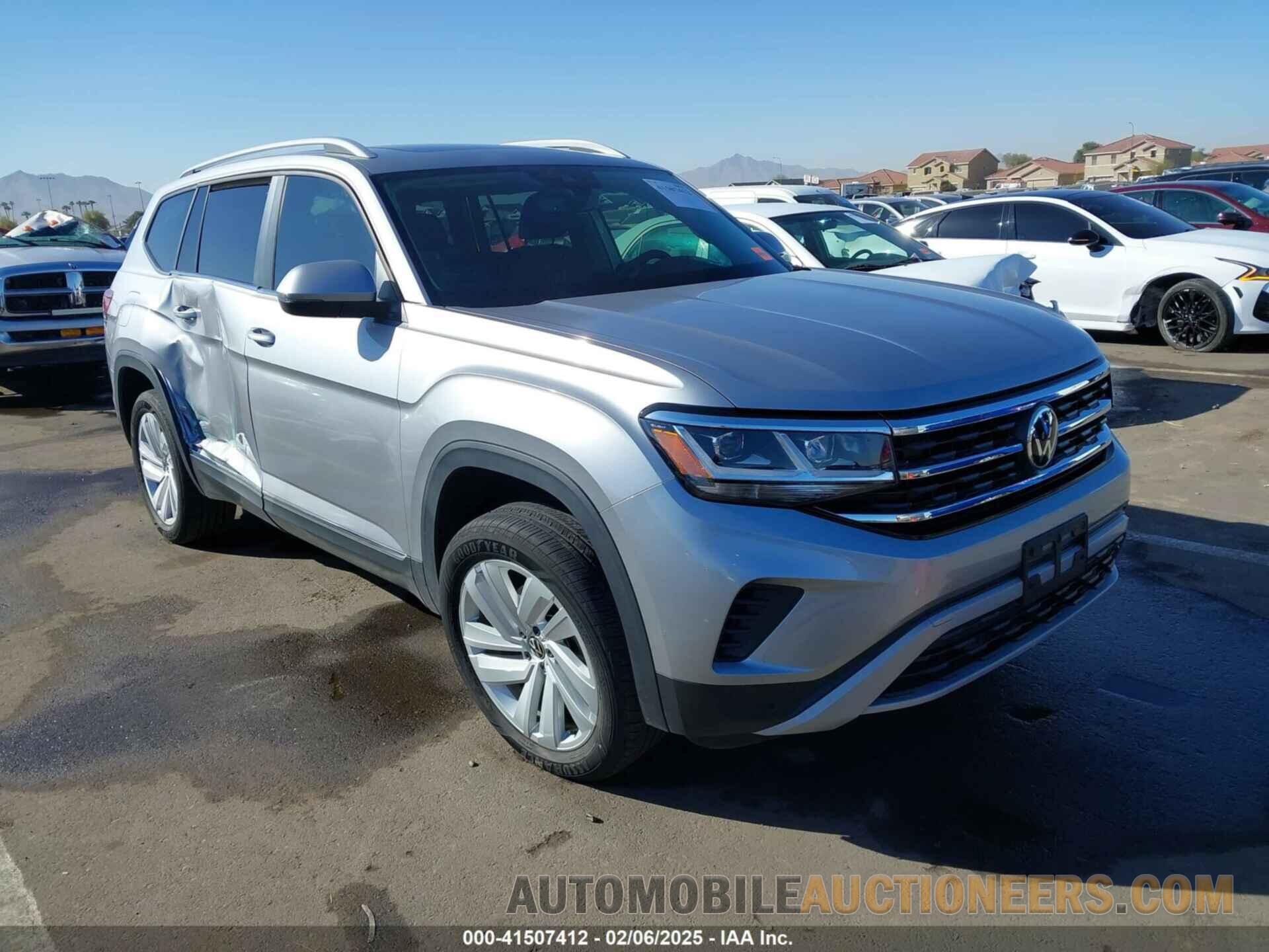 1V2BR2CA9MC595044 VOLKSWAGEN ATLAS 2021