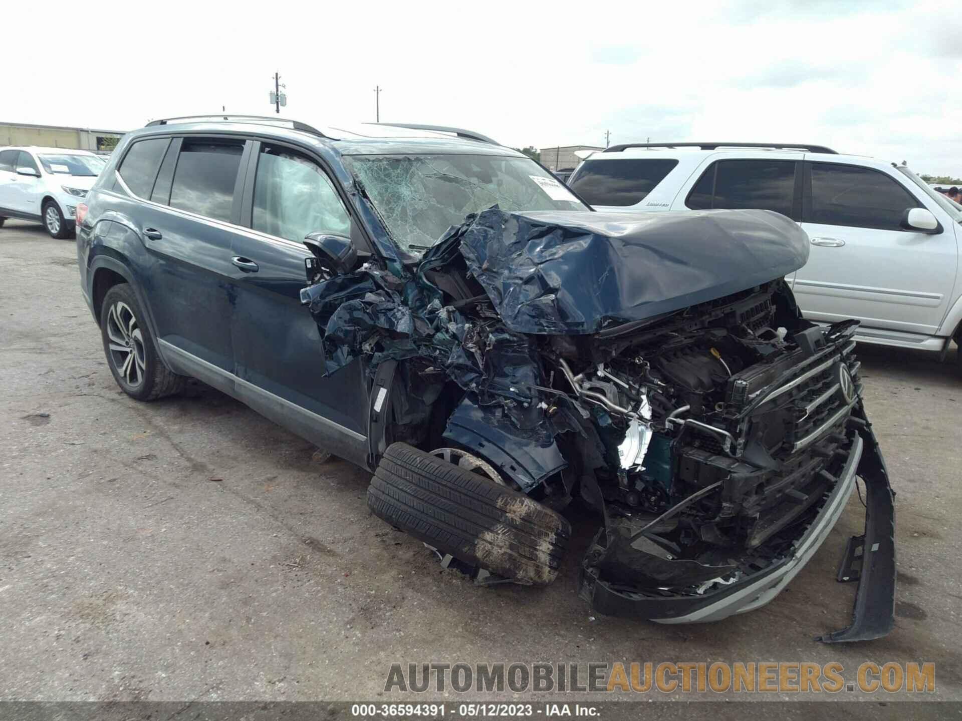 1V2BR2CA9NC560814 VOLKSWAGEN ATLAS 2022