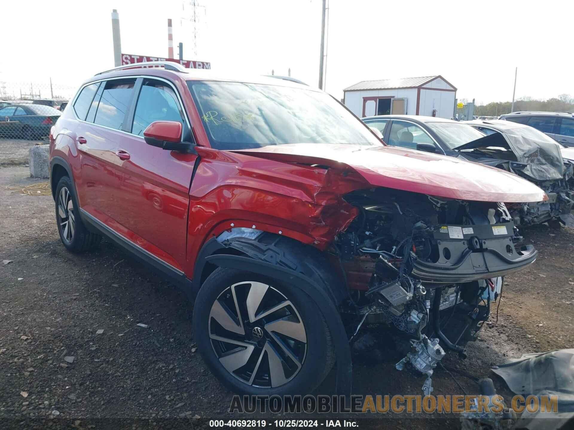 1V2BR2CA9RC516107 VOLKSWAGEN ATLAS 2024