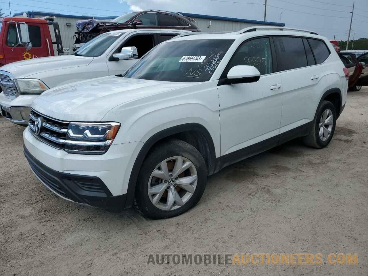 1V2BR2CAXJC500616 VOLKSWAGEN ATLAS 2018