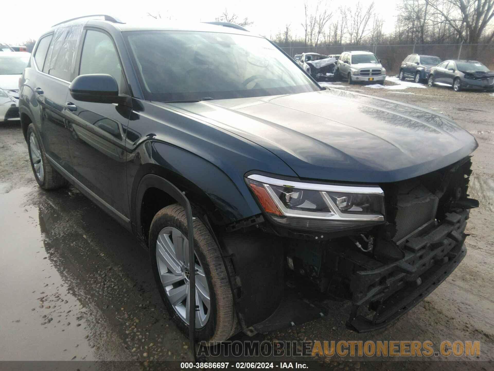 1V2BR2CAXMC549271 VOLKSWAGEN ATLAS 2021