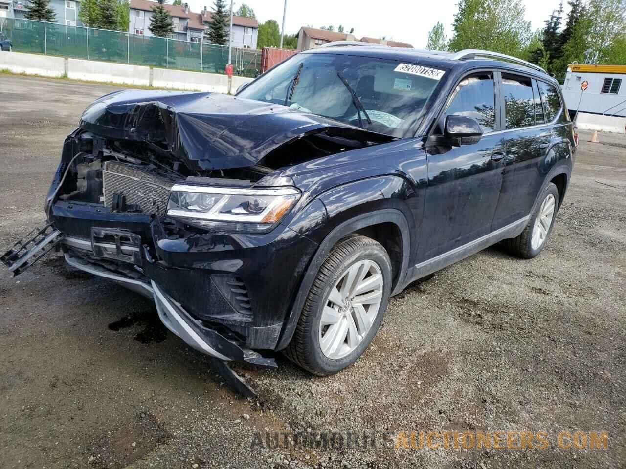 1V2BR2CAXMC575708 VOLKSWAGEN ATLAS 2021