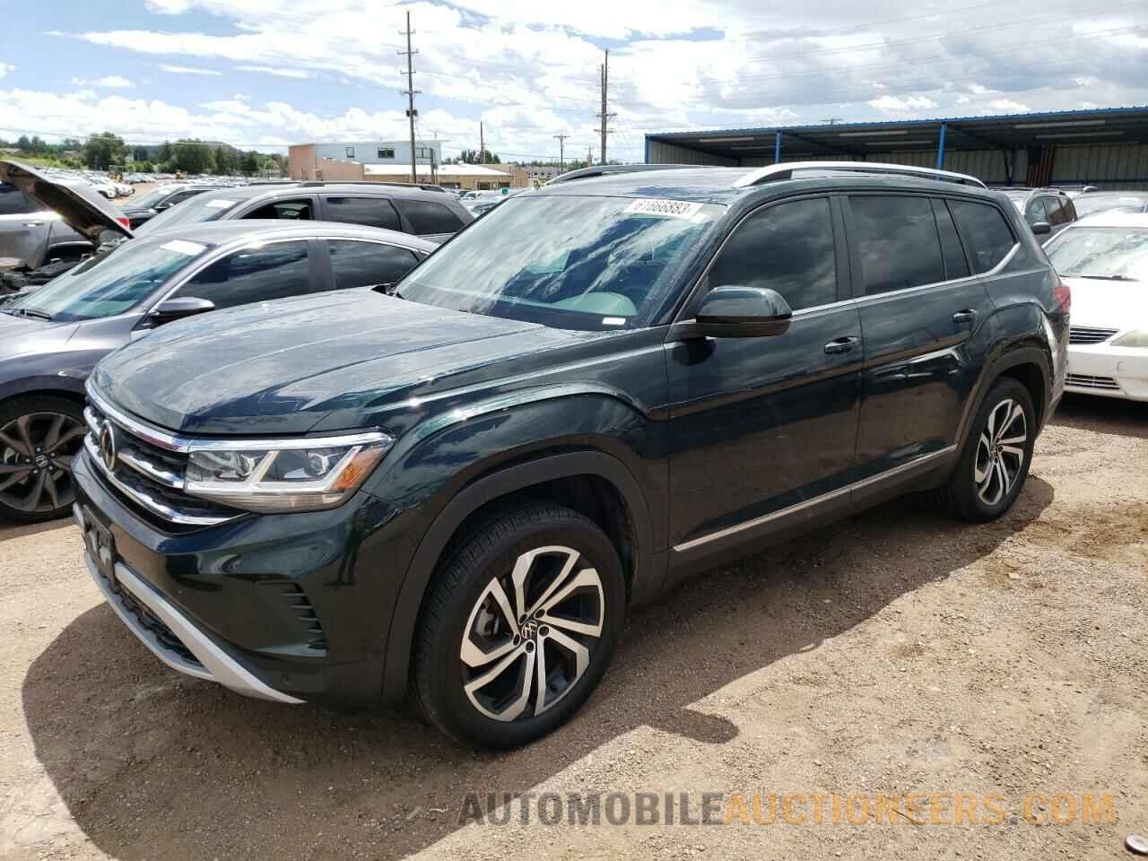 1V2BR2CAXNC513629 VOLKSWAGEN ATLAS 2022