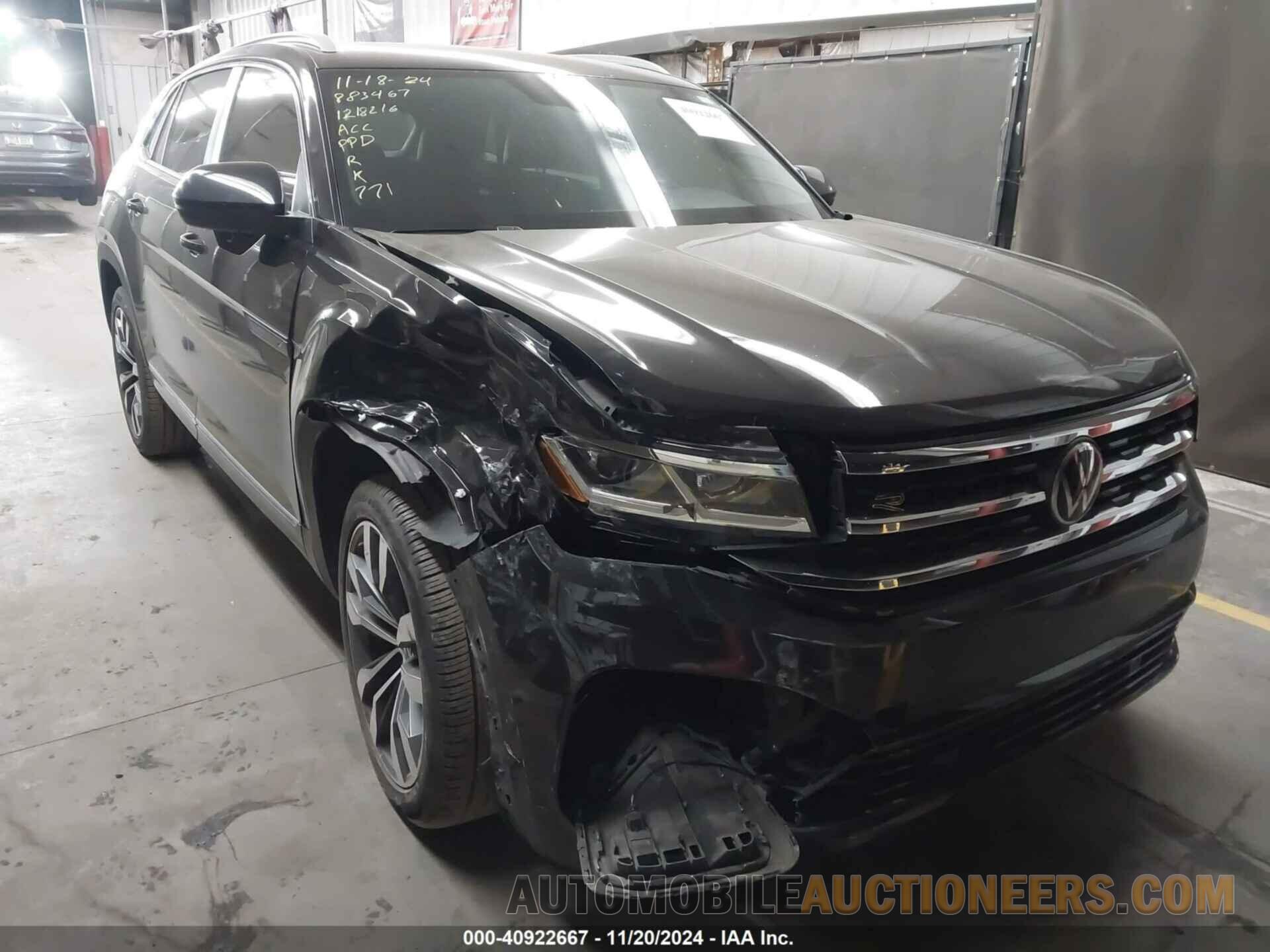 1V2CE2CA2MC217647 VOLKSWAGEN ATLAS CROSS SPORT 2021