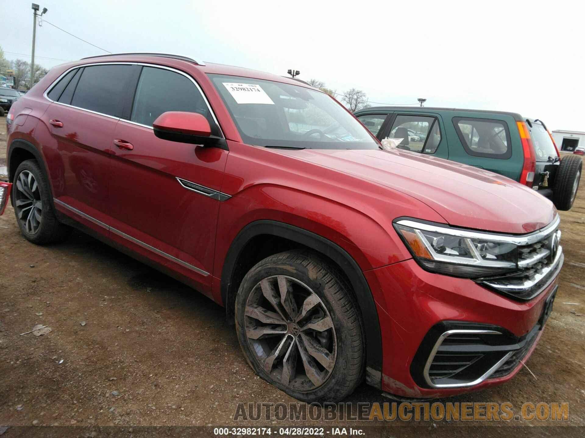 1V2CE2CA5MC229307 VOLKSWAGEN ATLAS CROSS SPORT 2021