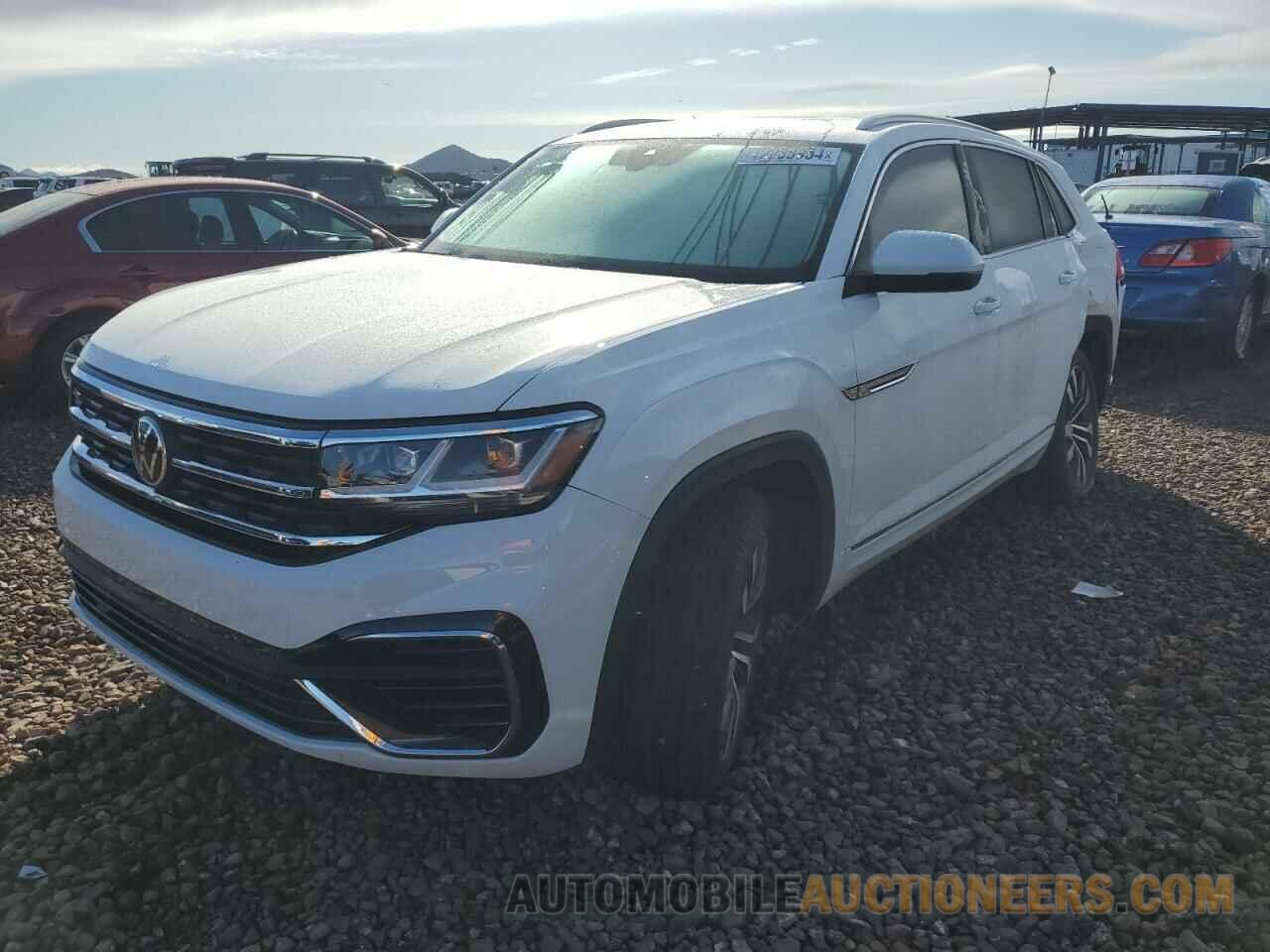 1V2CE2CA7MC202853 VOLKSWAGEN ATLAS 2021