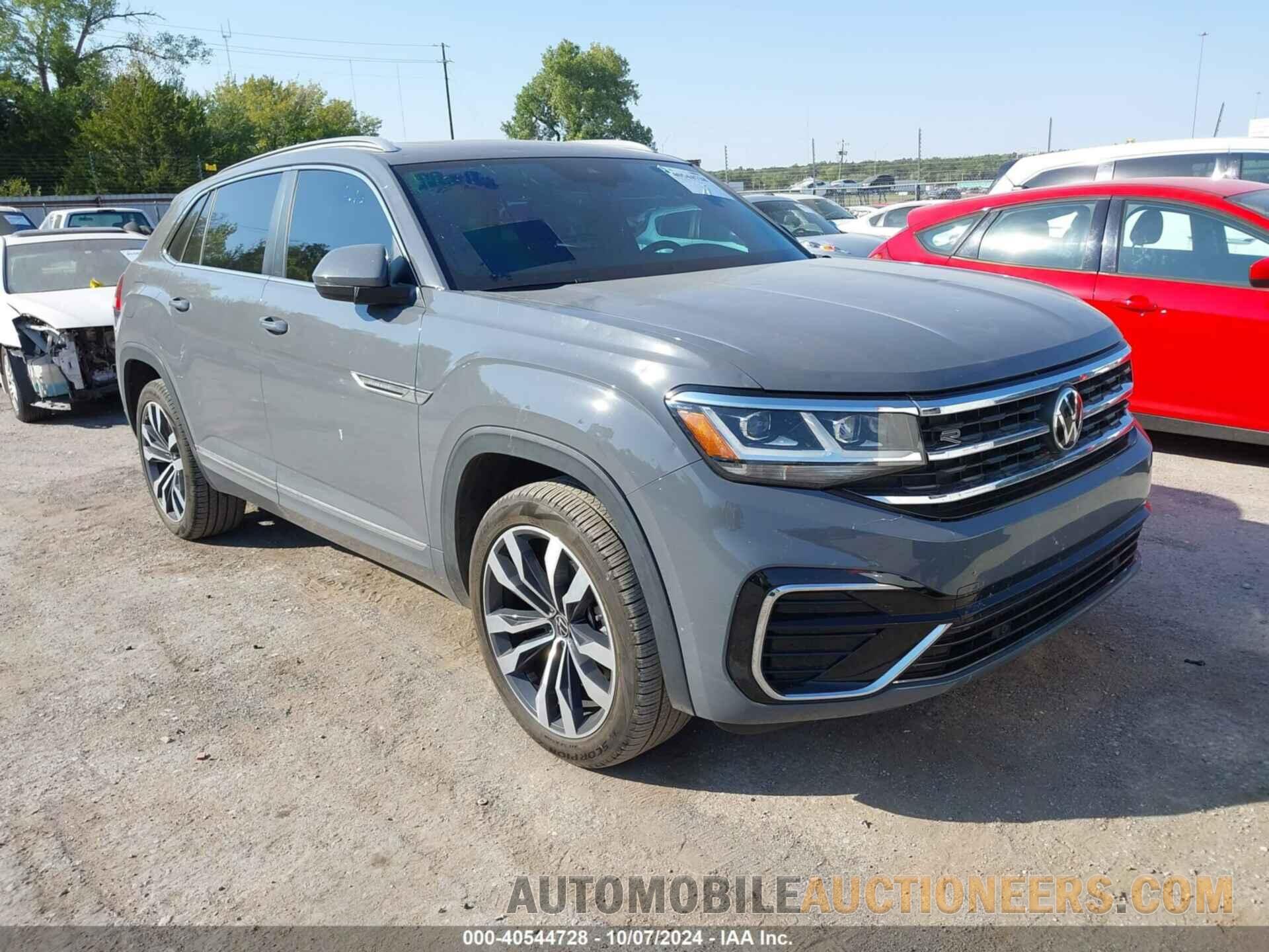 1V2CE2CA8MC223730 VOLKSWAGEN ATLAS CROSS SPORT 2021